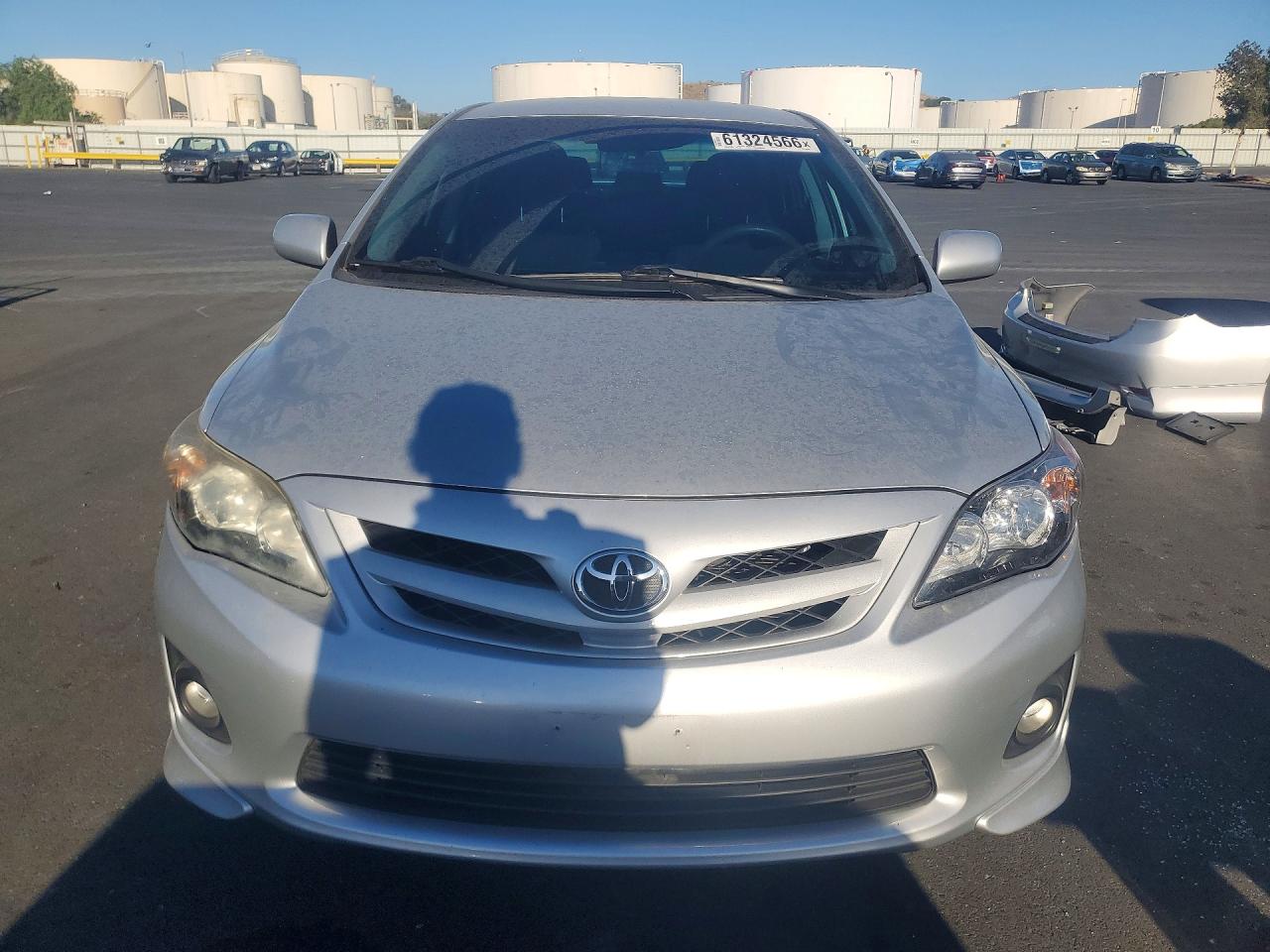 2013 Toyota Corolla S Серебряный vin: 2T1BU4EE5DC994424