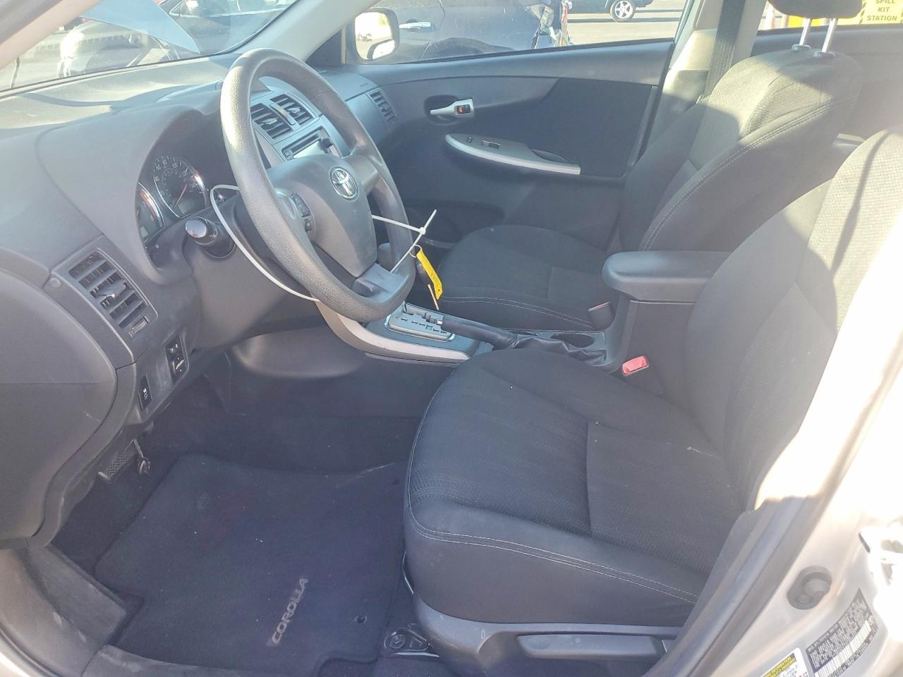 2013 Toyota Corolla S Серебряный vin: 2T1BU4EE5DC994424