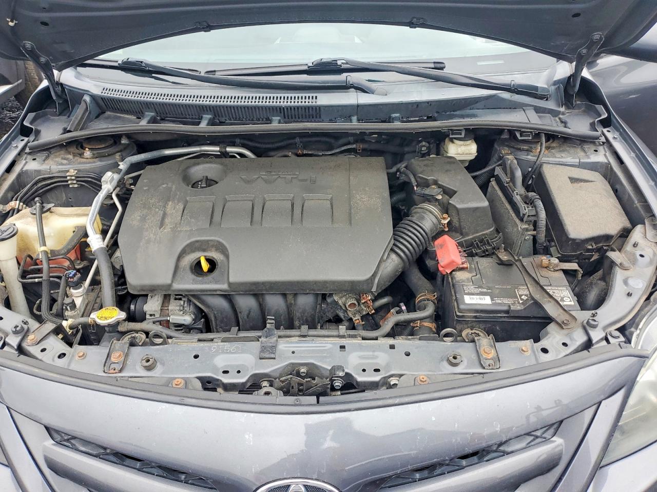 2013 Toyota Corolla S Gray vin: 2T1BU4EE5DC998909