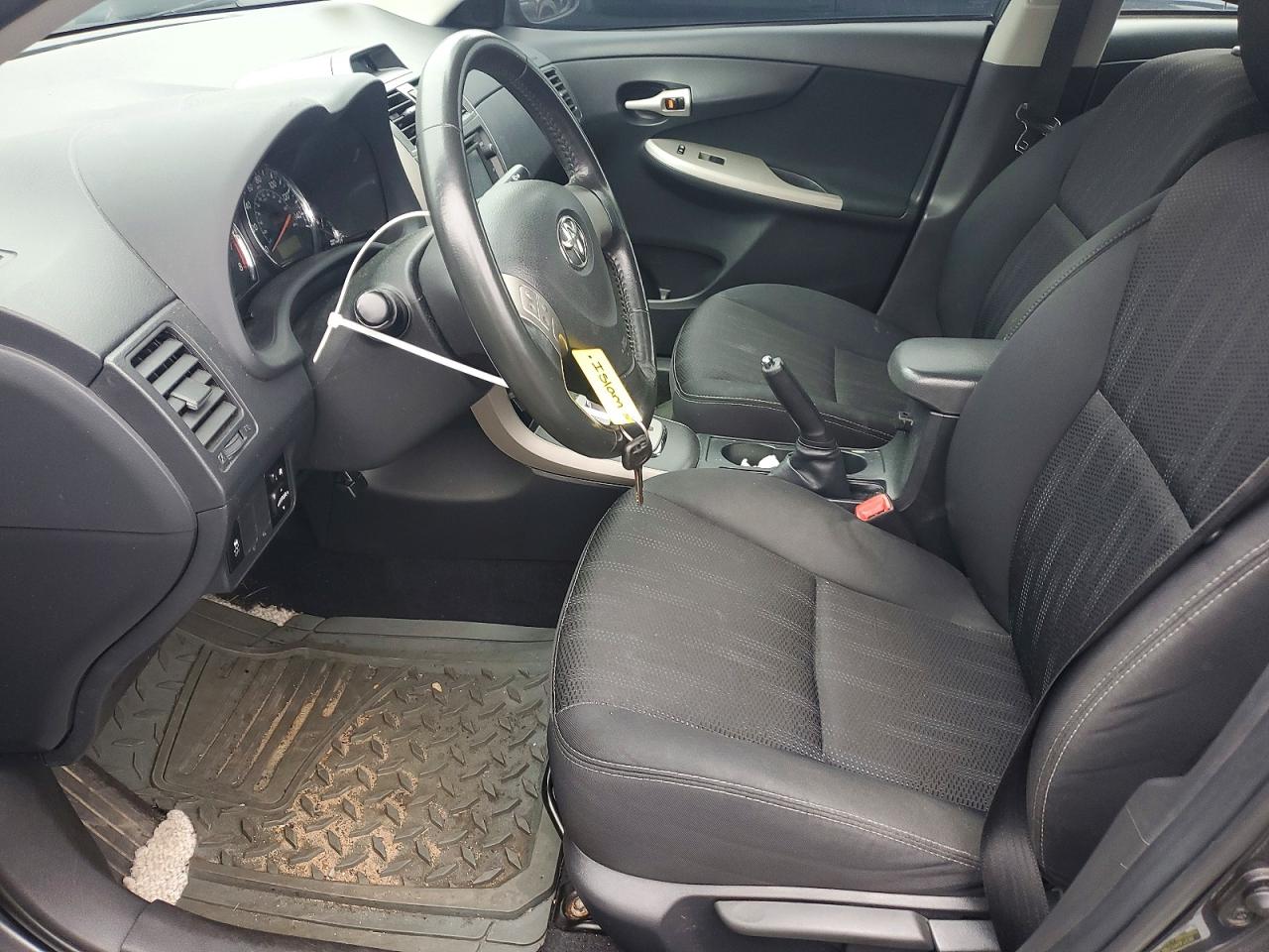 2013 Toyota Corolla S Gray vin: 2T1BU4EE5DC998909
