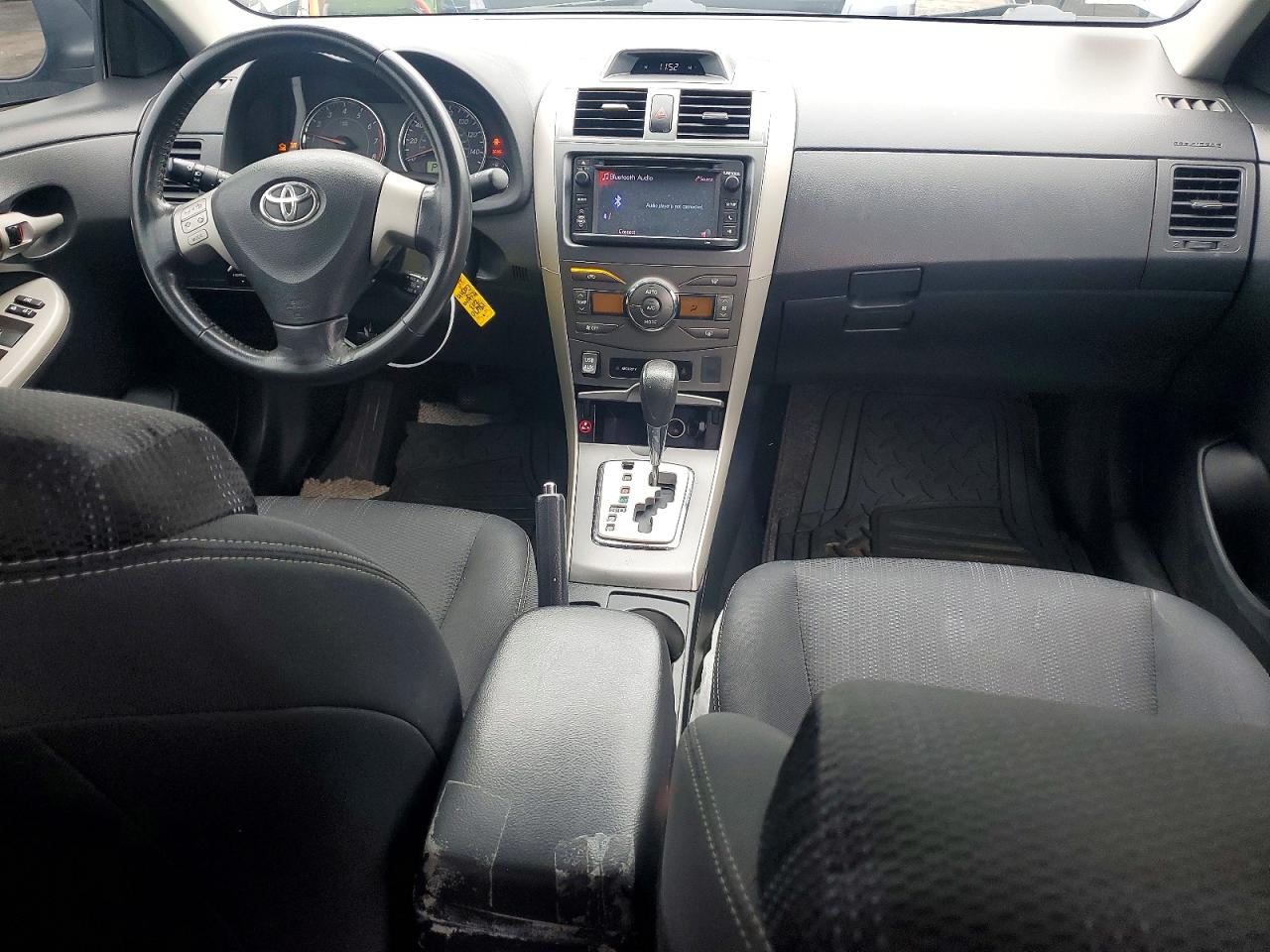 2013 Toyota Corolla S Gray vin: 2T1BU4EE5DC998909