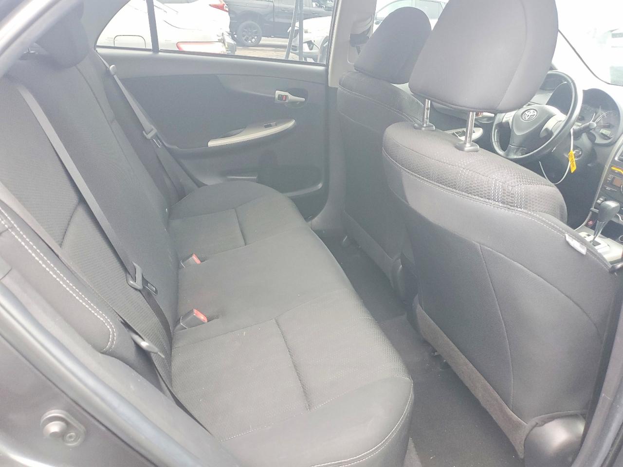 2013 Toyota Corolla S Gray vin: 2T1BU4EE5DC998909