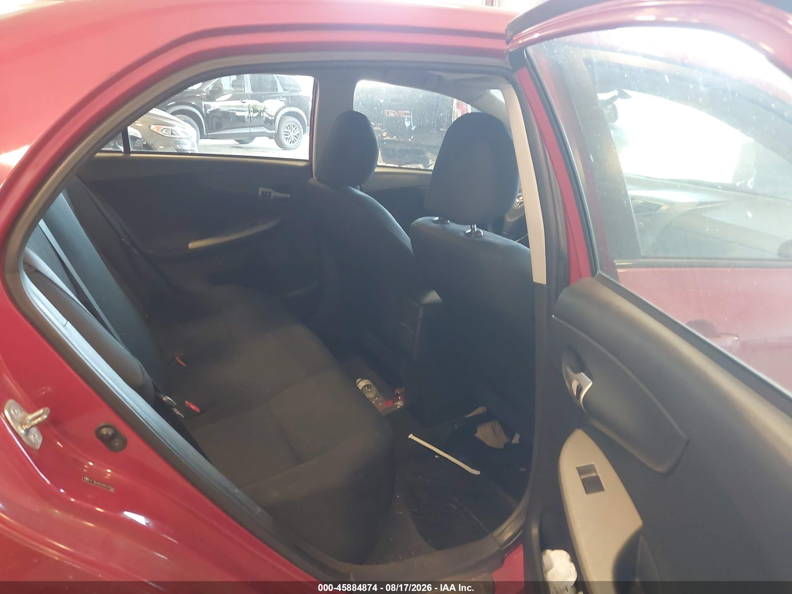 2010 Toyota Corolla S Red vin: 2T1BU4EE6AC223045
