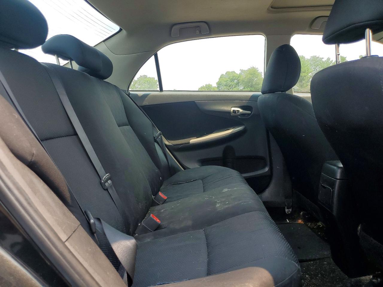 2010 Toyota Corolla S Black vin: 2T1BU4EE6AC237768