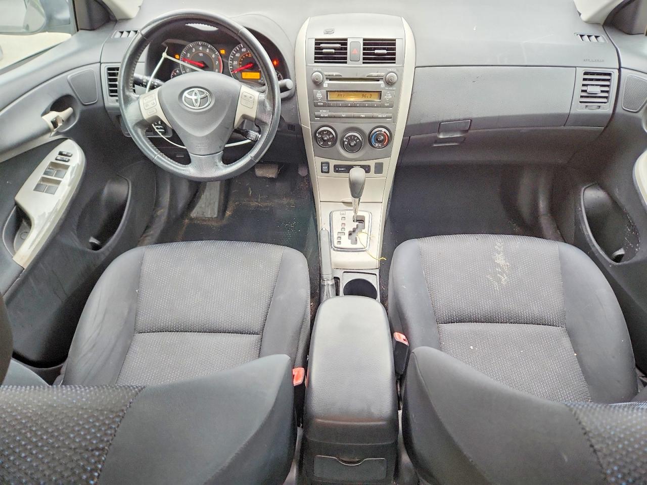 2010 Toyota Corolla S Gray vin: 2T1BU4EE6AC241013