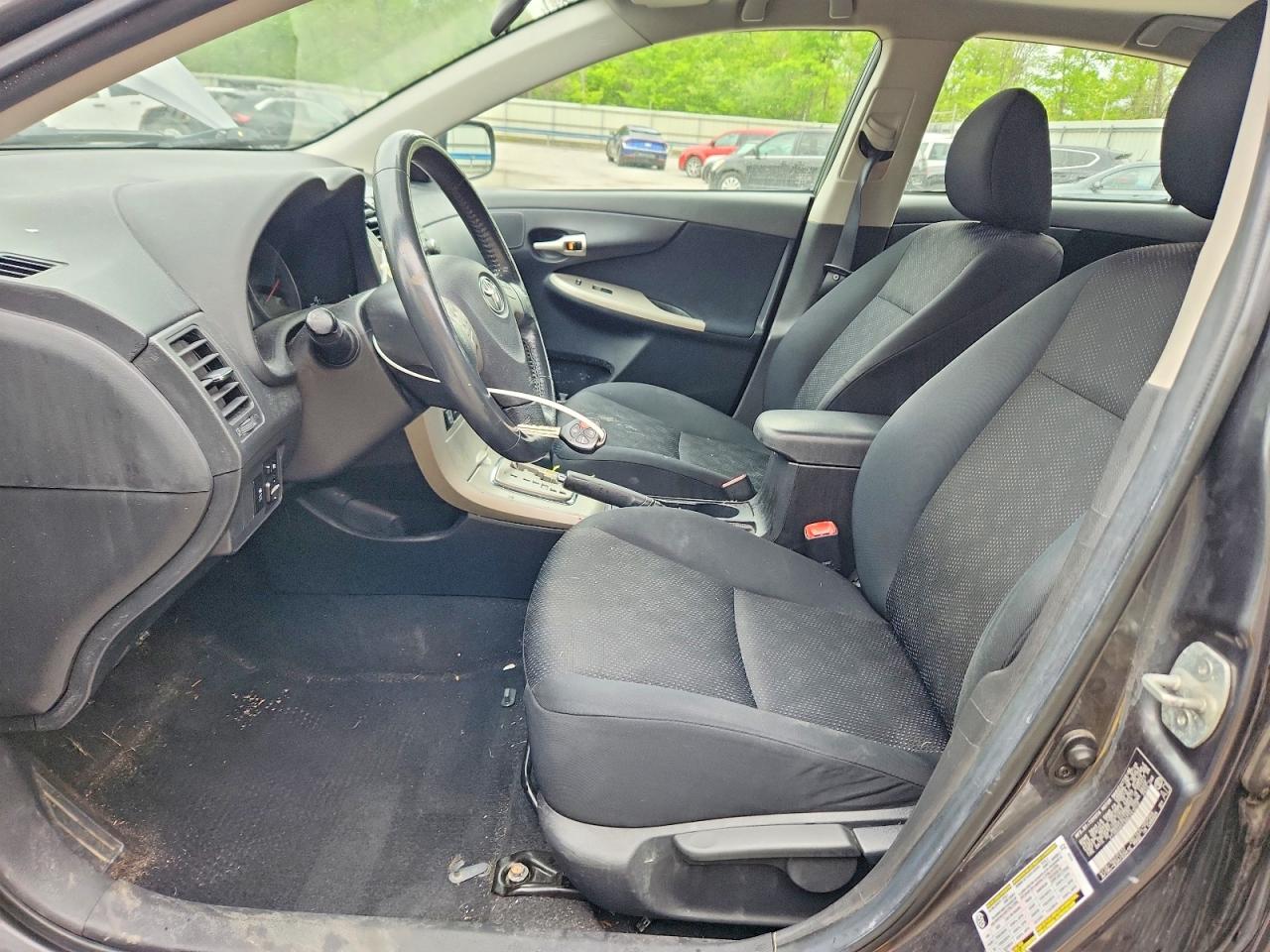 2010 Toyota Corolla S Gray vin: 2T1BU4EE6AC241013