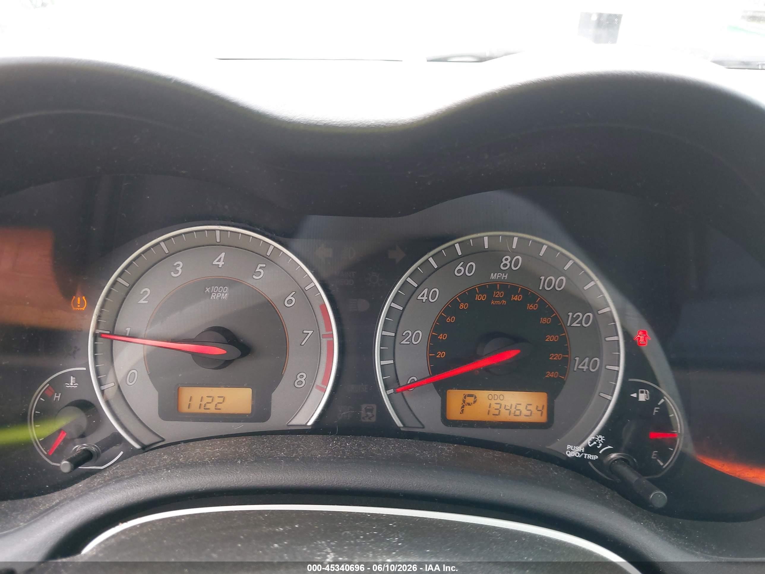 2010 Toyota Corolla S Gray vin: 2T1BU4EE6AC245210