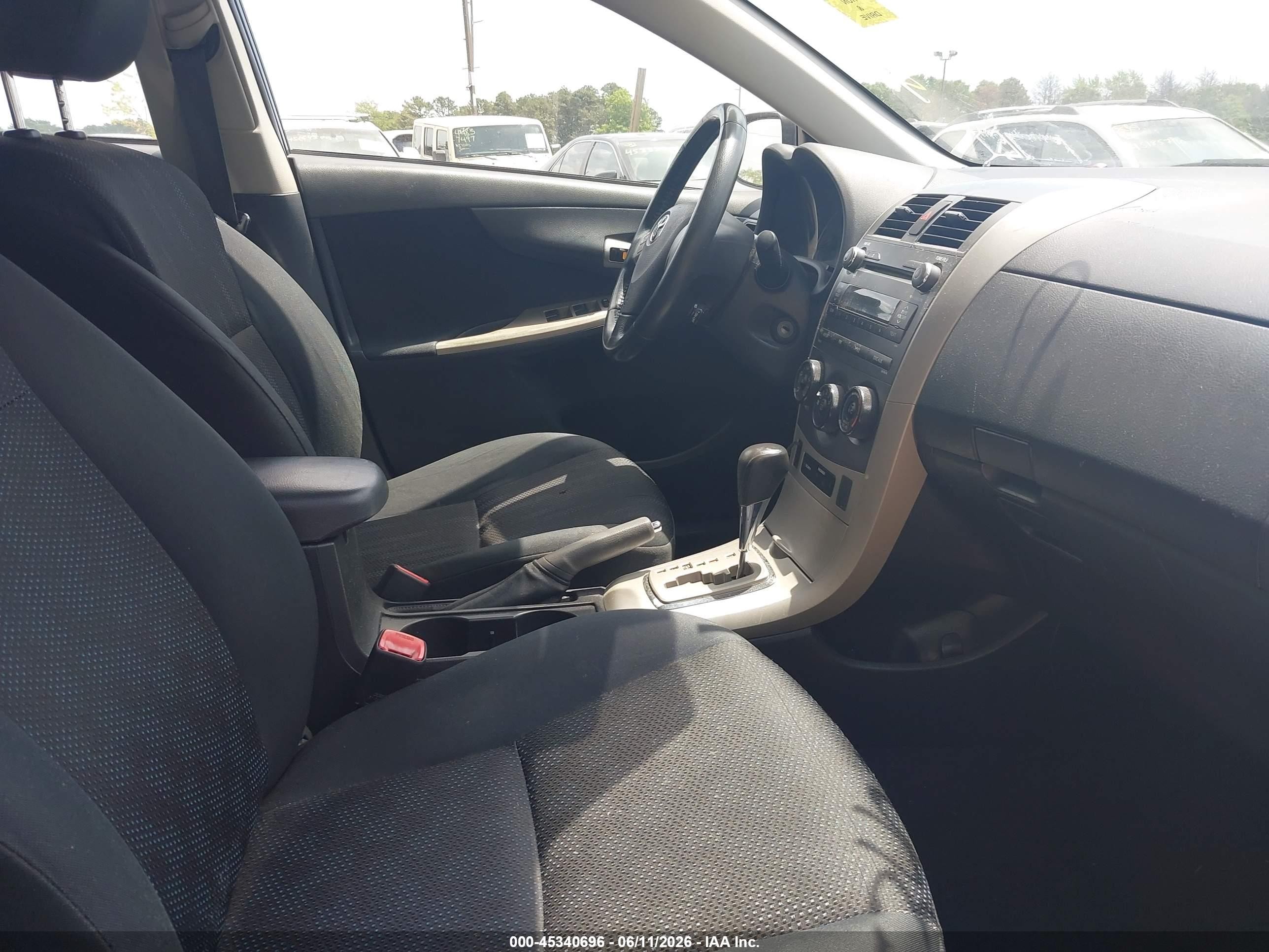 2010 Toyota Corolla S Gray vin: 2T1BU4EE6AC245210