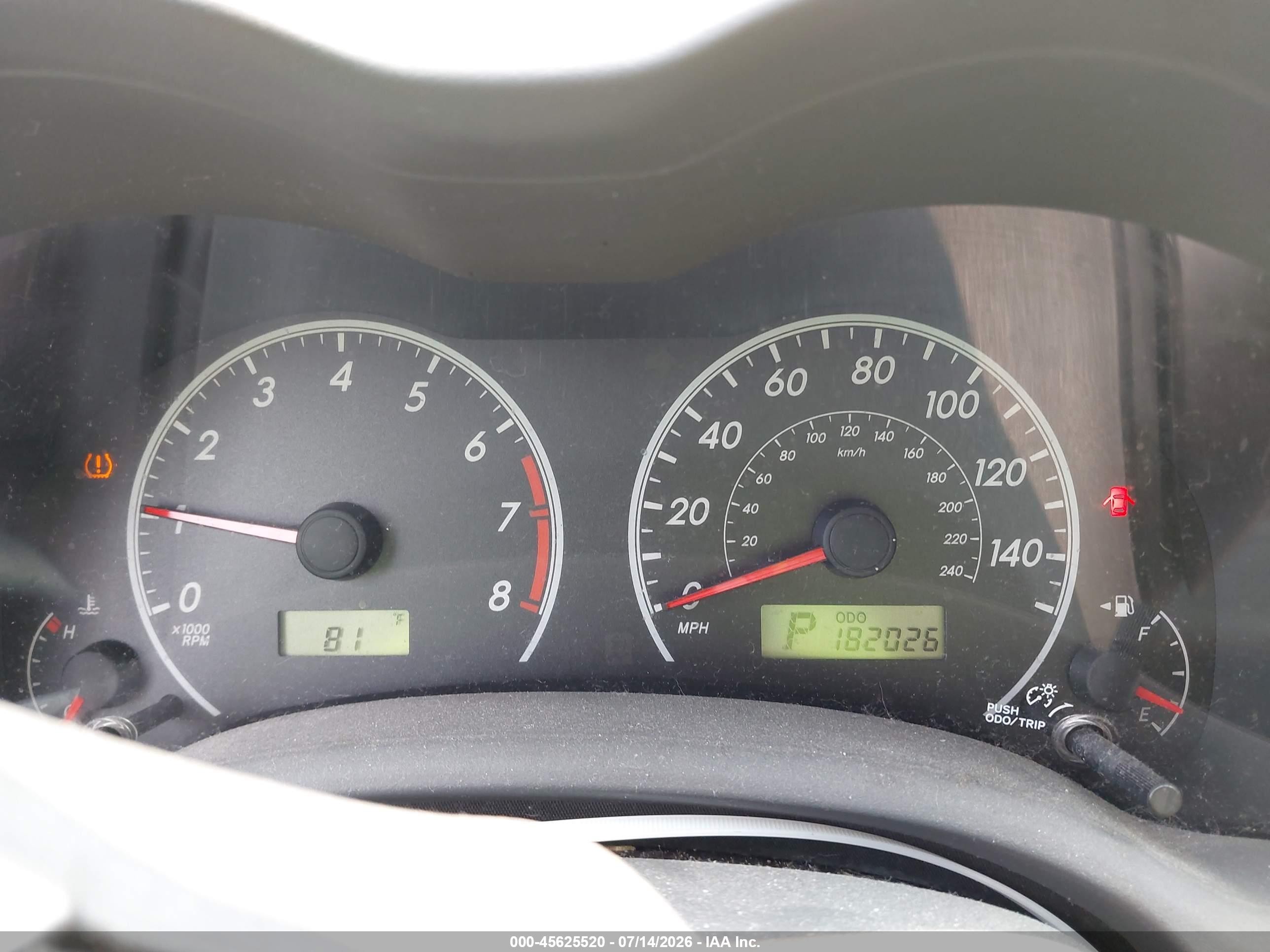 2010 Toyota Corolla Le Gray vin: 2T1BU4EE6AC302182