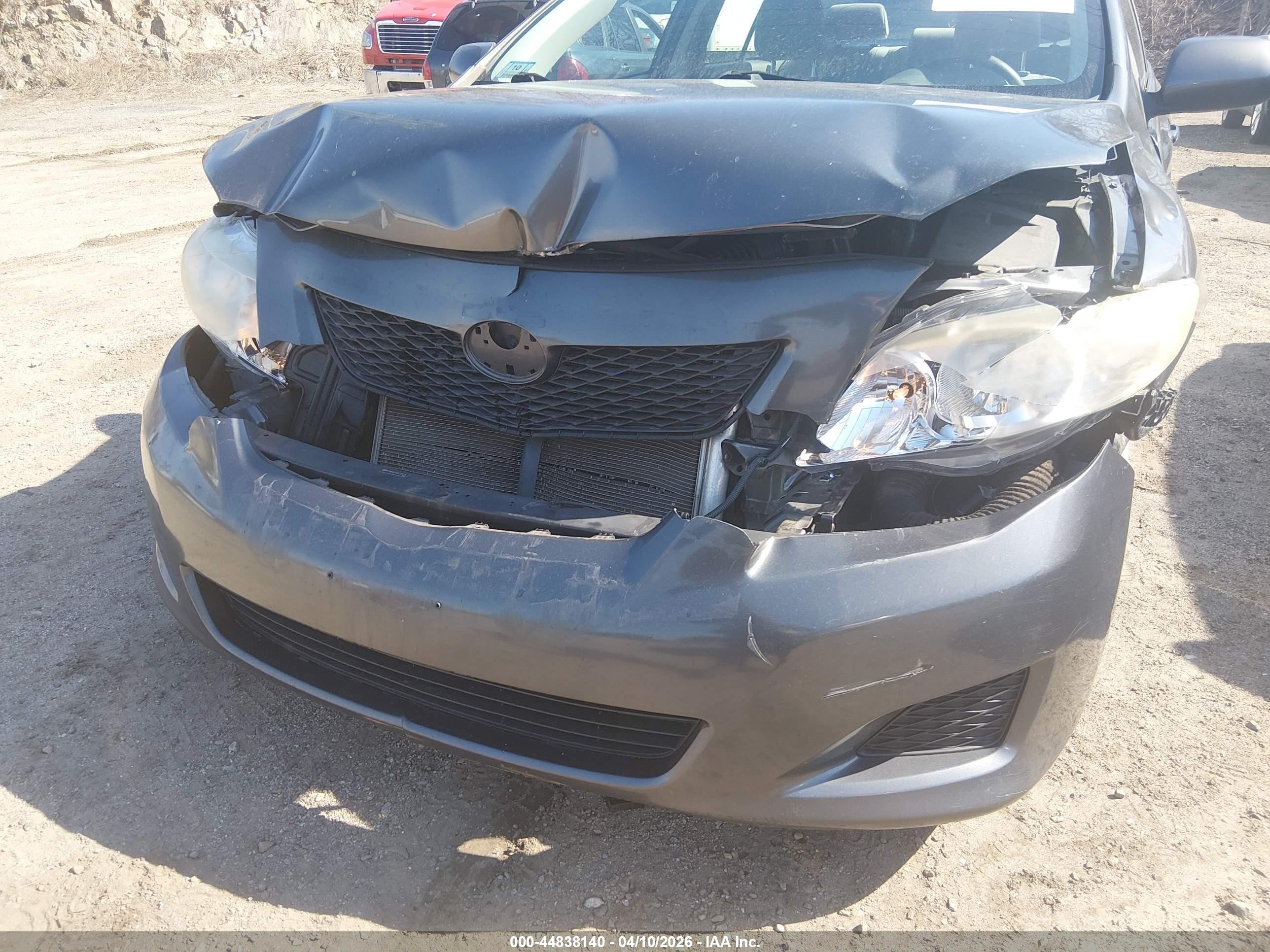 2010 Toyota Corolla Le Black vin: 2T1BU4EE6AC315515