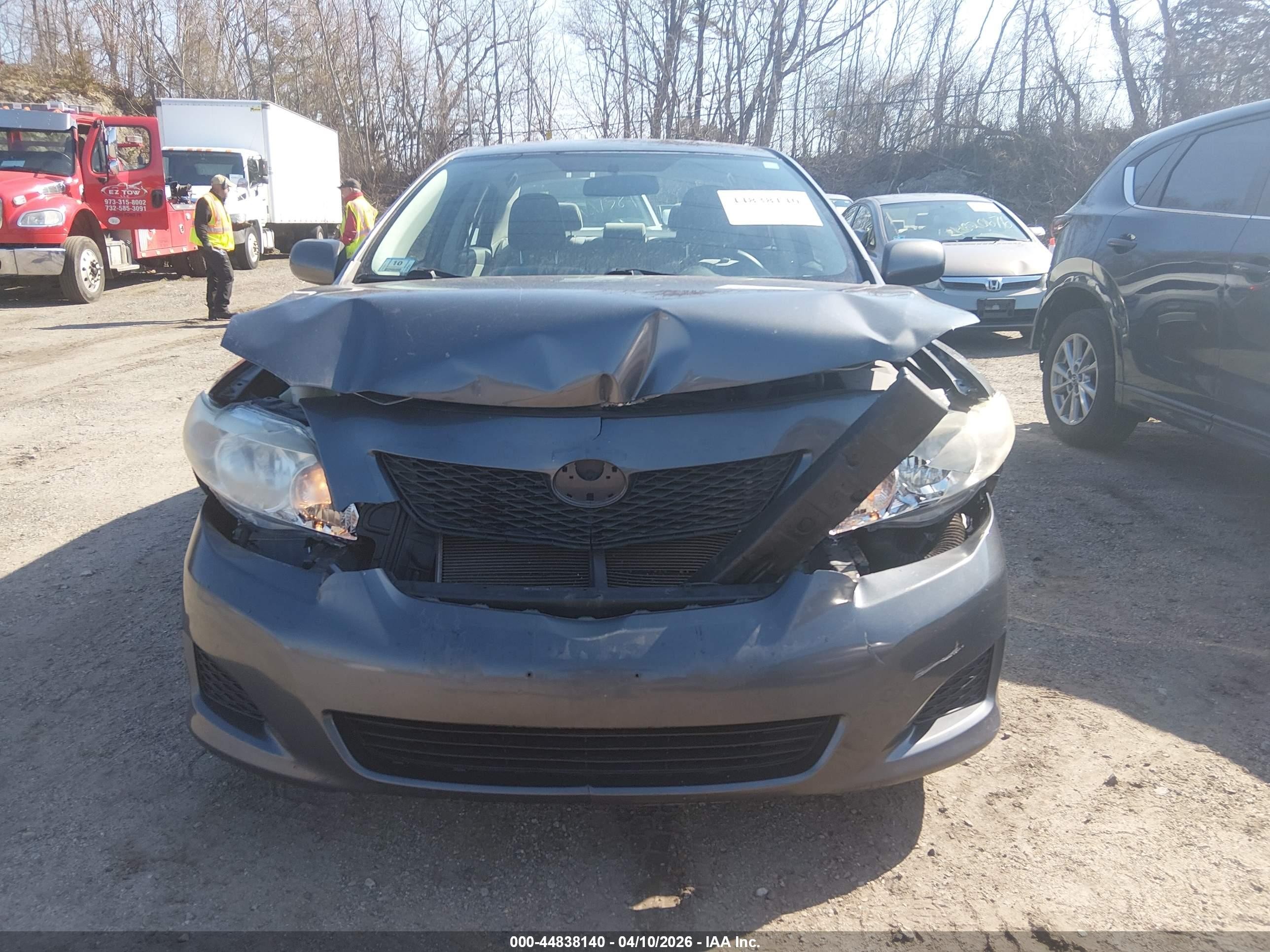 2010 Toyota Corolla Le Black vin: 2T1BU4EE6AC315515