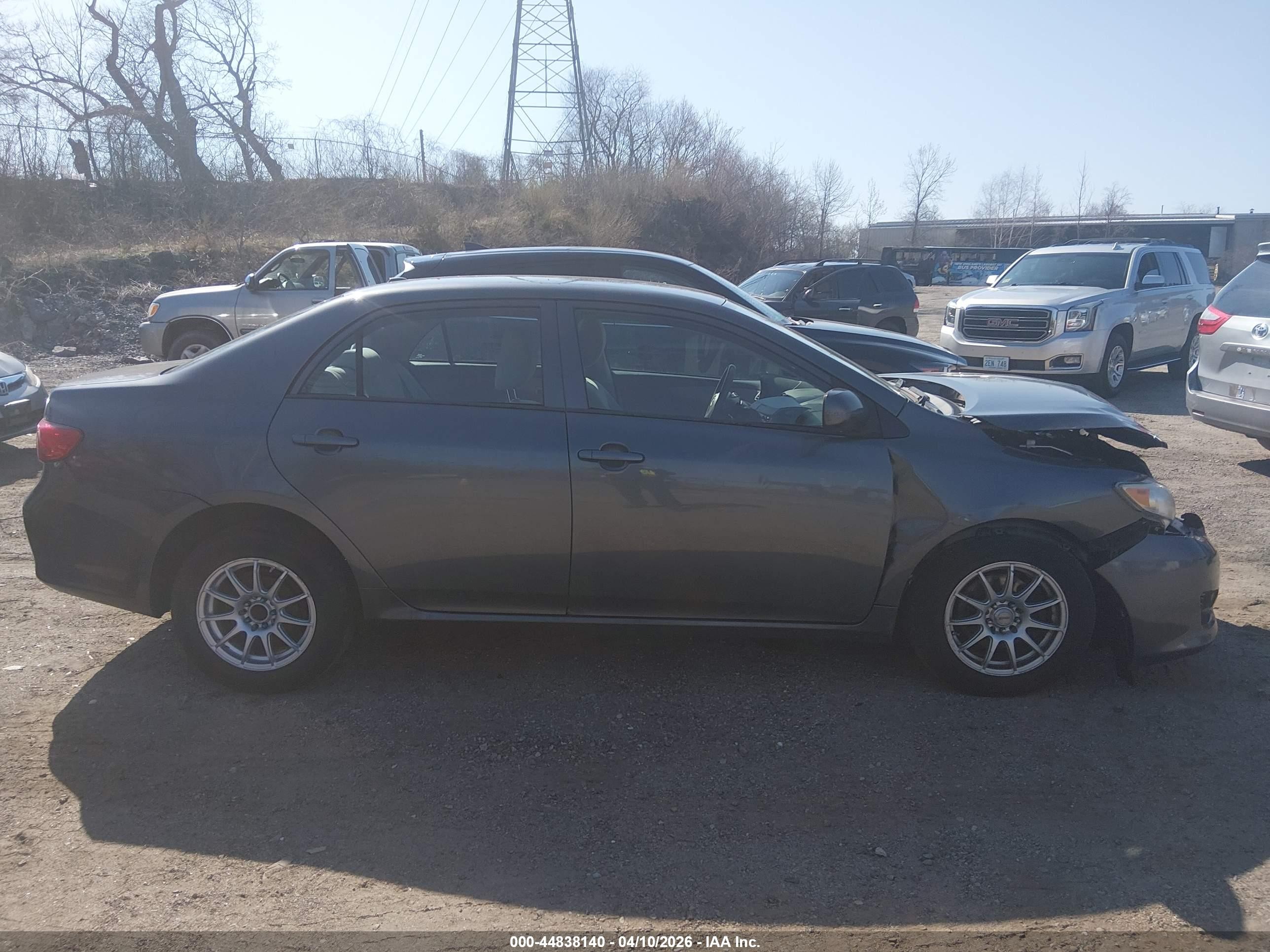 2010 Toyota Corolla Le Black vin: 2T1BU4EE6AC315515