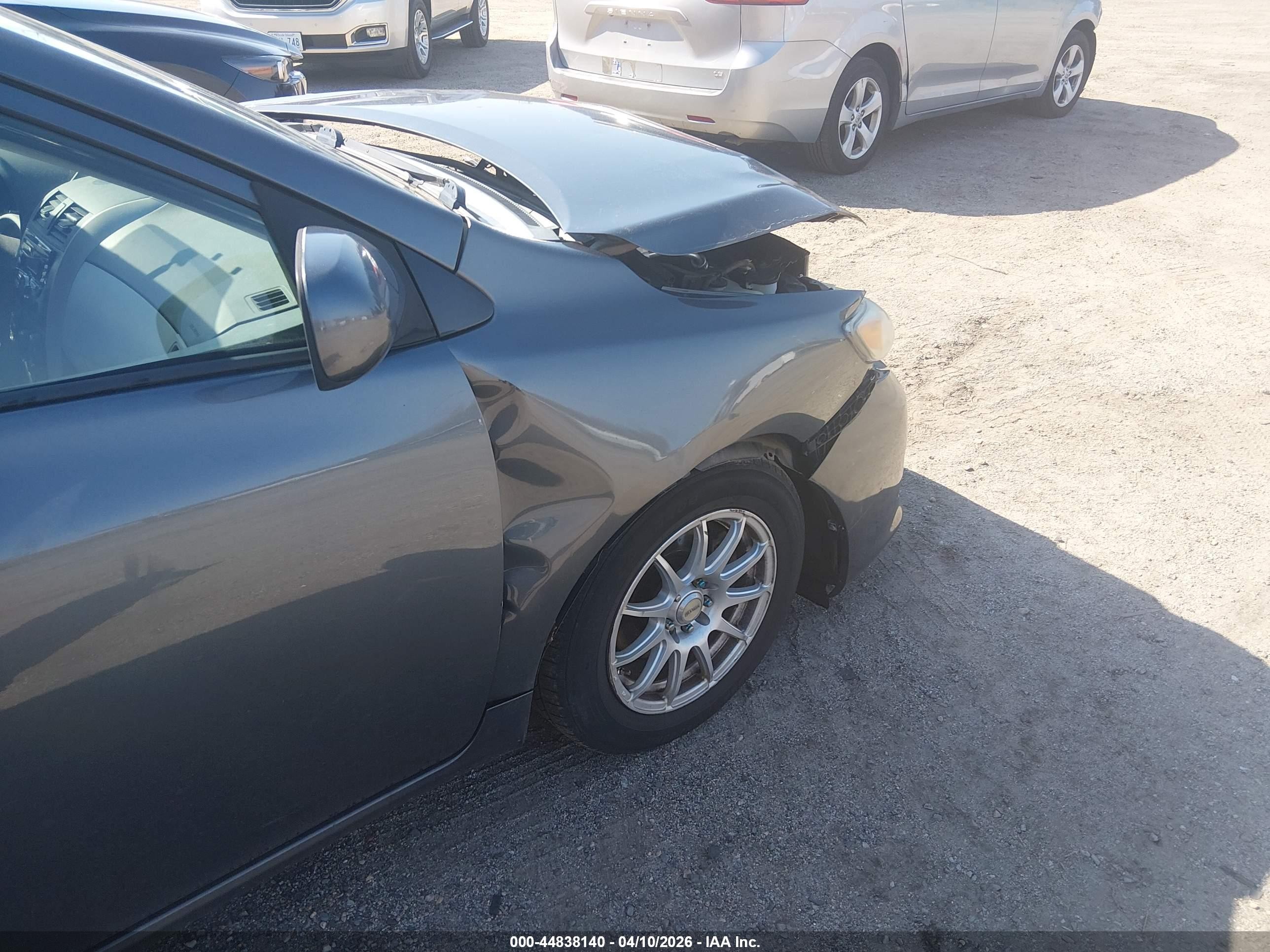 2010 Toyota Corolla Le Black vin: 2T1BU4EE6AC315515