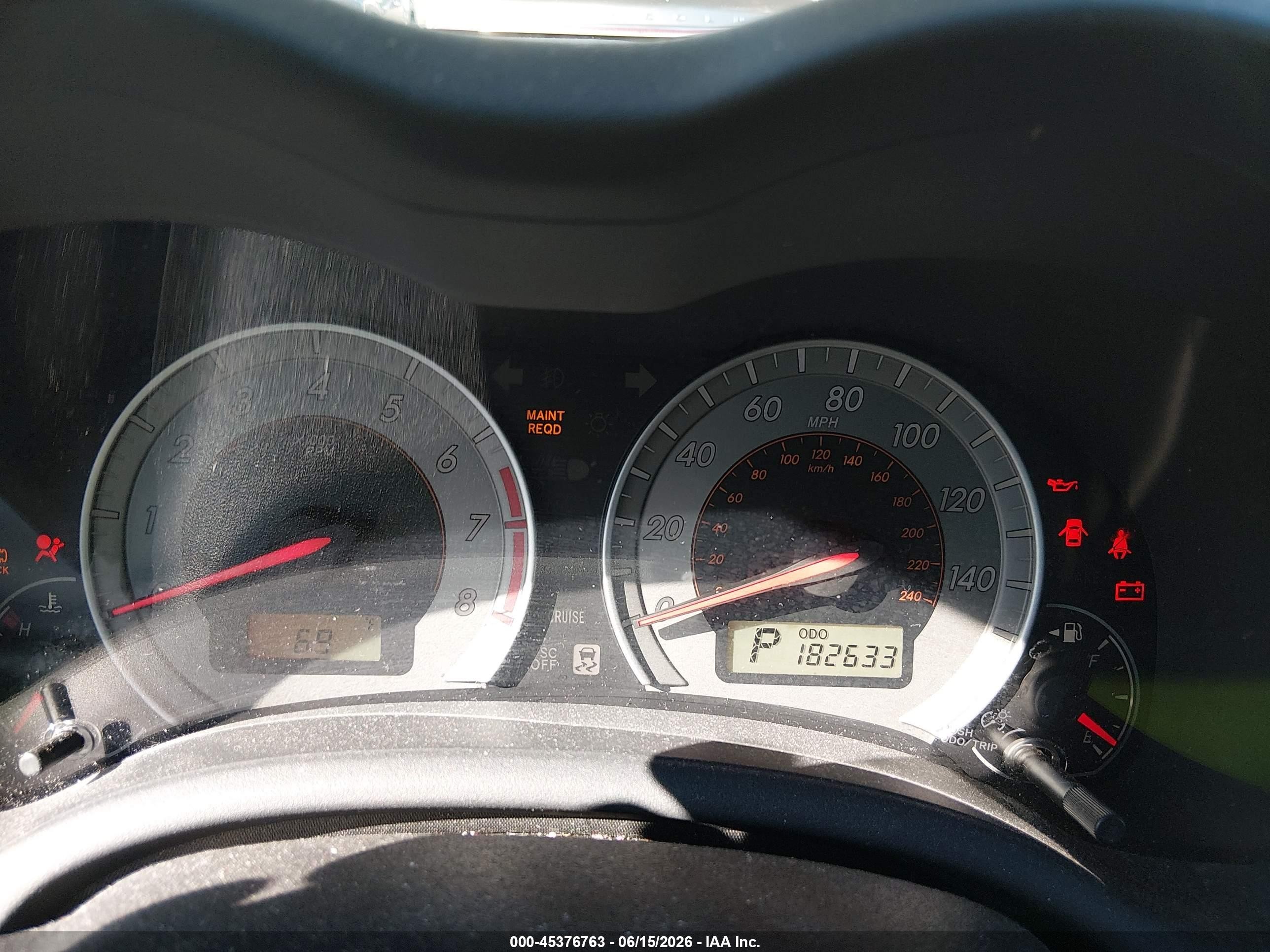 2010 Toyota Corolla S Gray vin: 2T1BU4EE6AC326885
