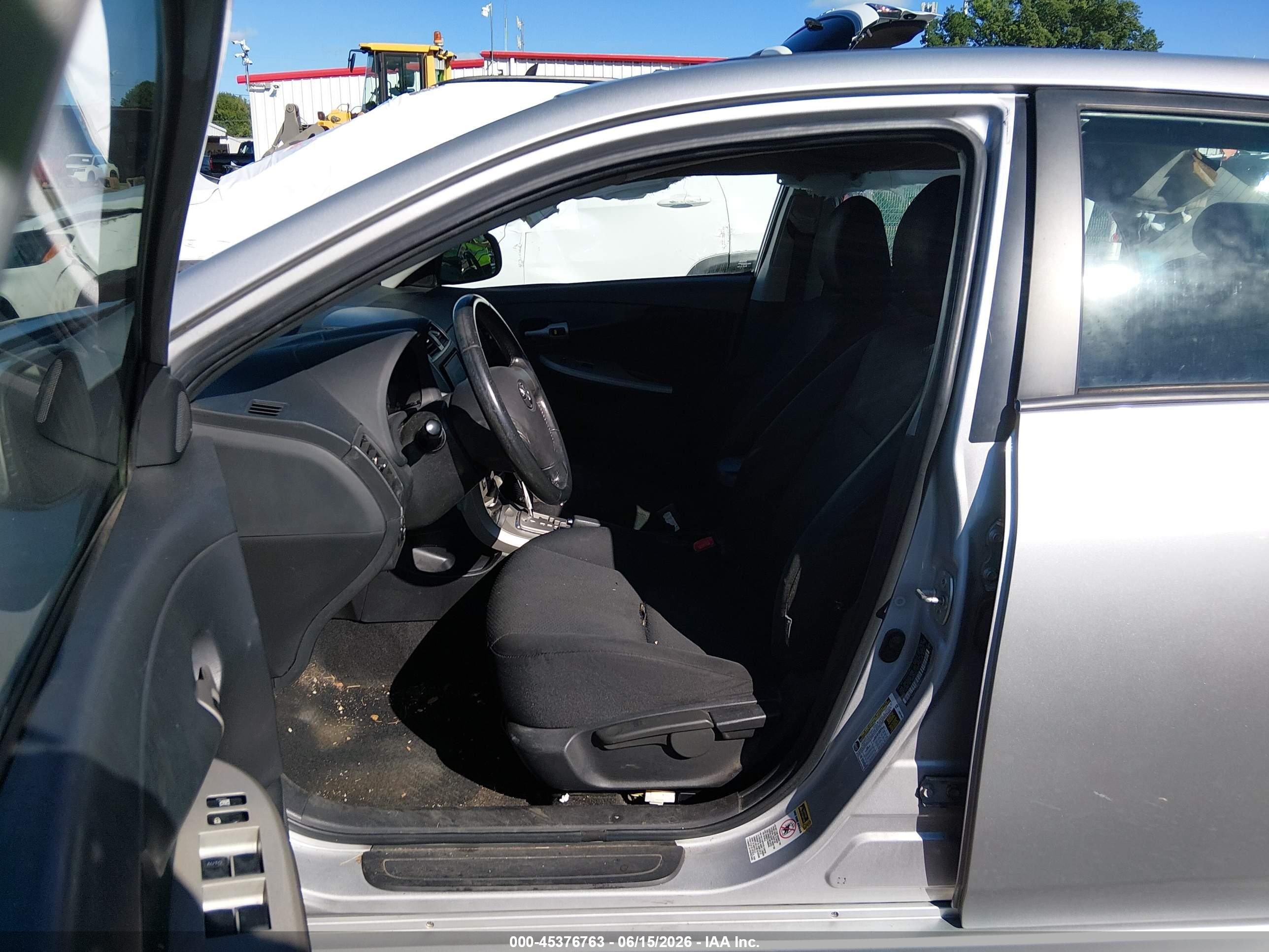 2010 Toyota Corolla S Gray vin: 2T1BU4EE6AC326885