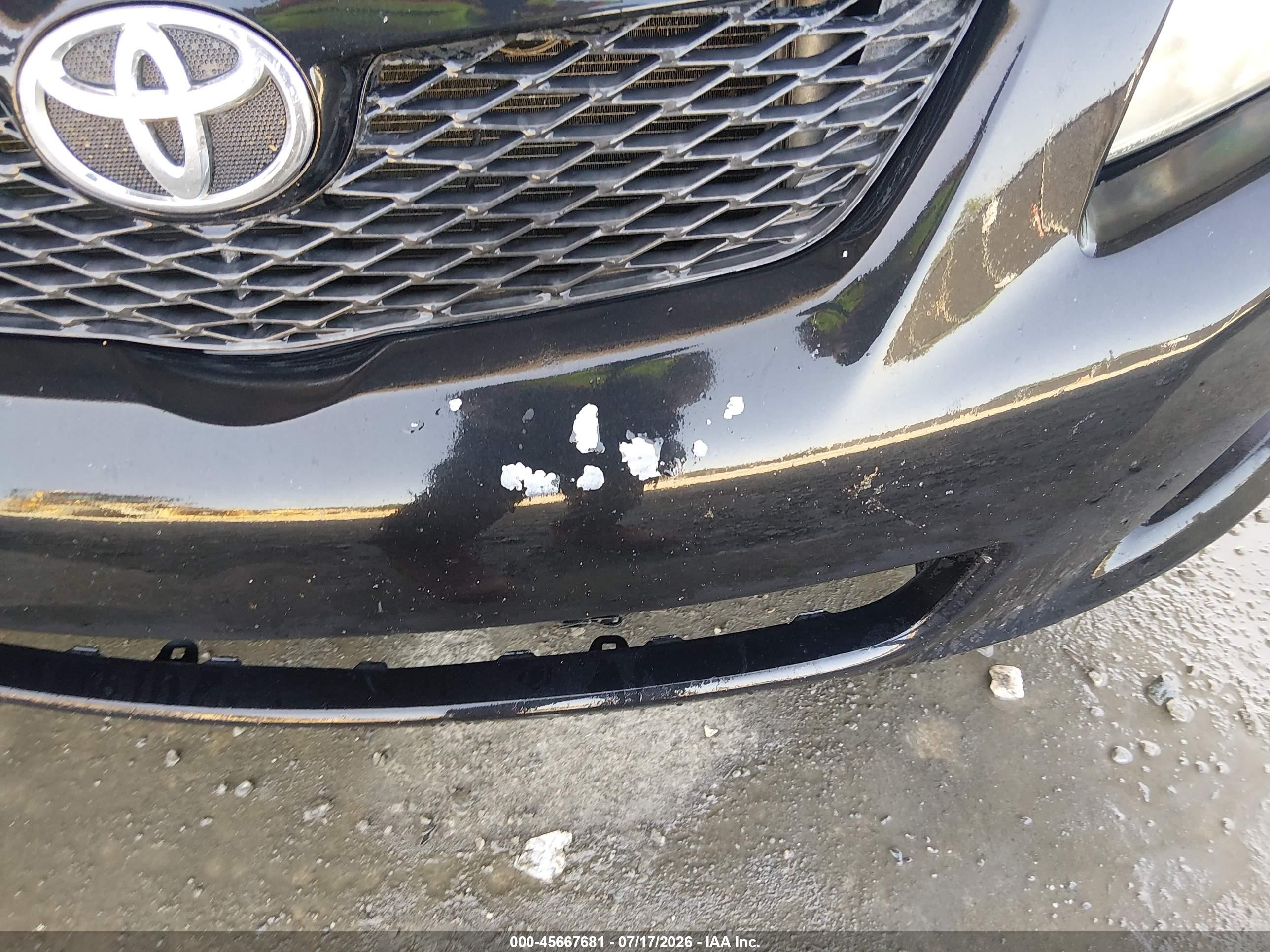 2010 Toyota Corolla Le Черный vin: 2T1BU4EE6AC339121