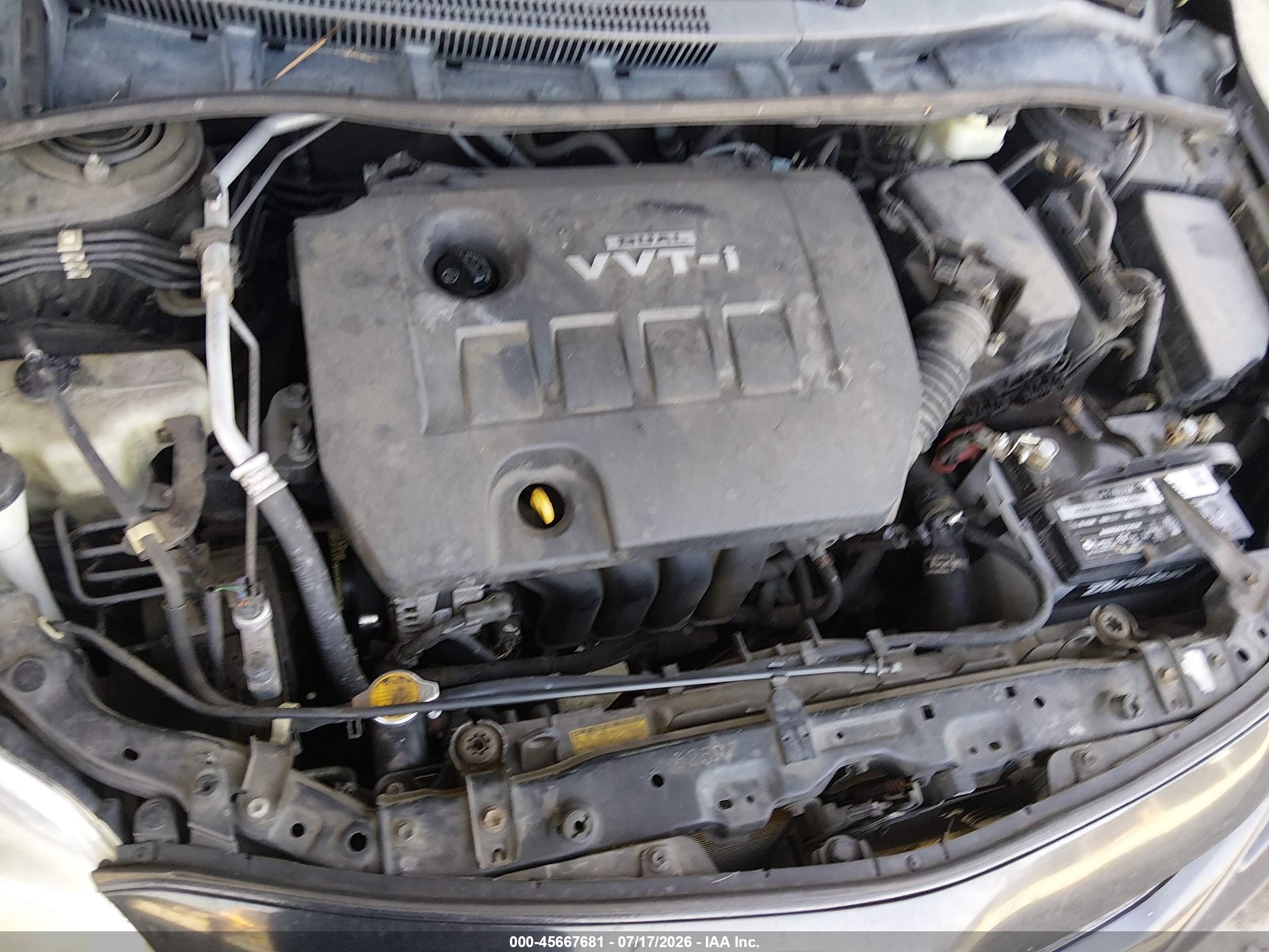 2010 Toyota Corolla Le Черный vin: 2T1BU4EE6AC339121