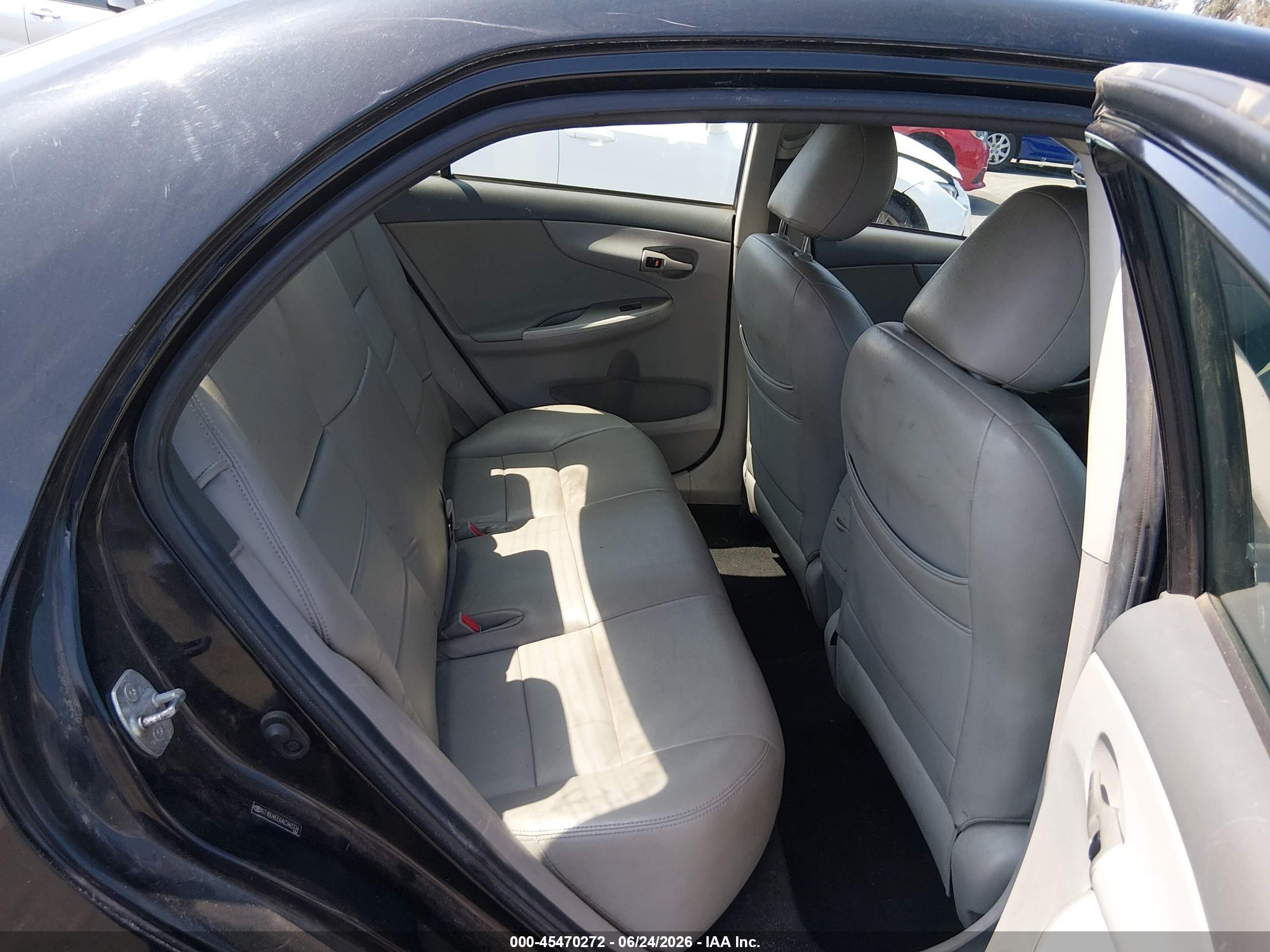 2010 Toyota Corolla Le Black vin: 2T1BU4EE6AC340334