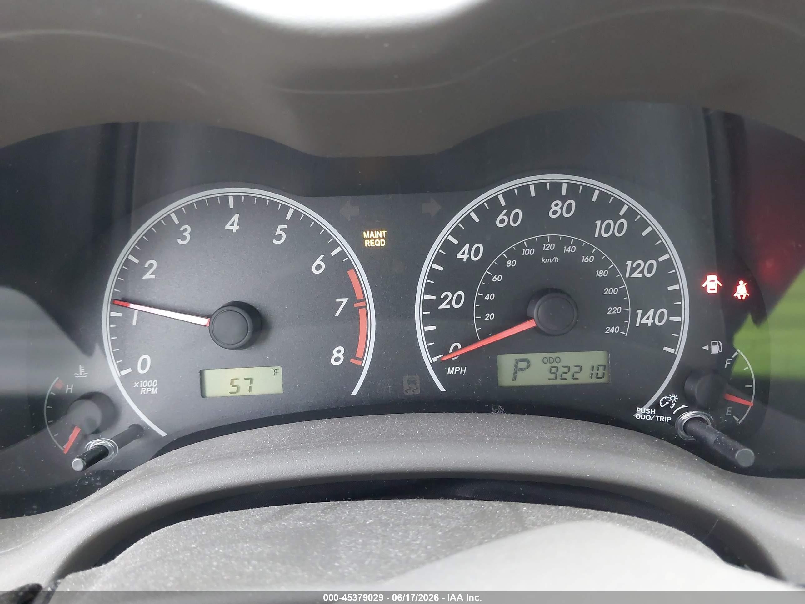 2010 Toyota Corolla Le Black vin: 2T1BU4EE6AC374547