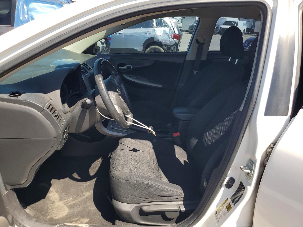 2010 Toyota Corolla S White vin: 2T1BU4EE6AC379263