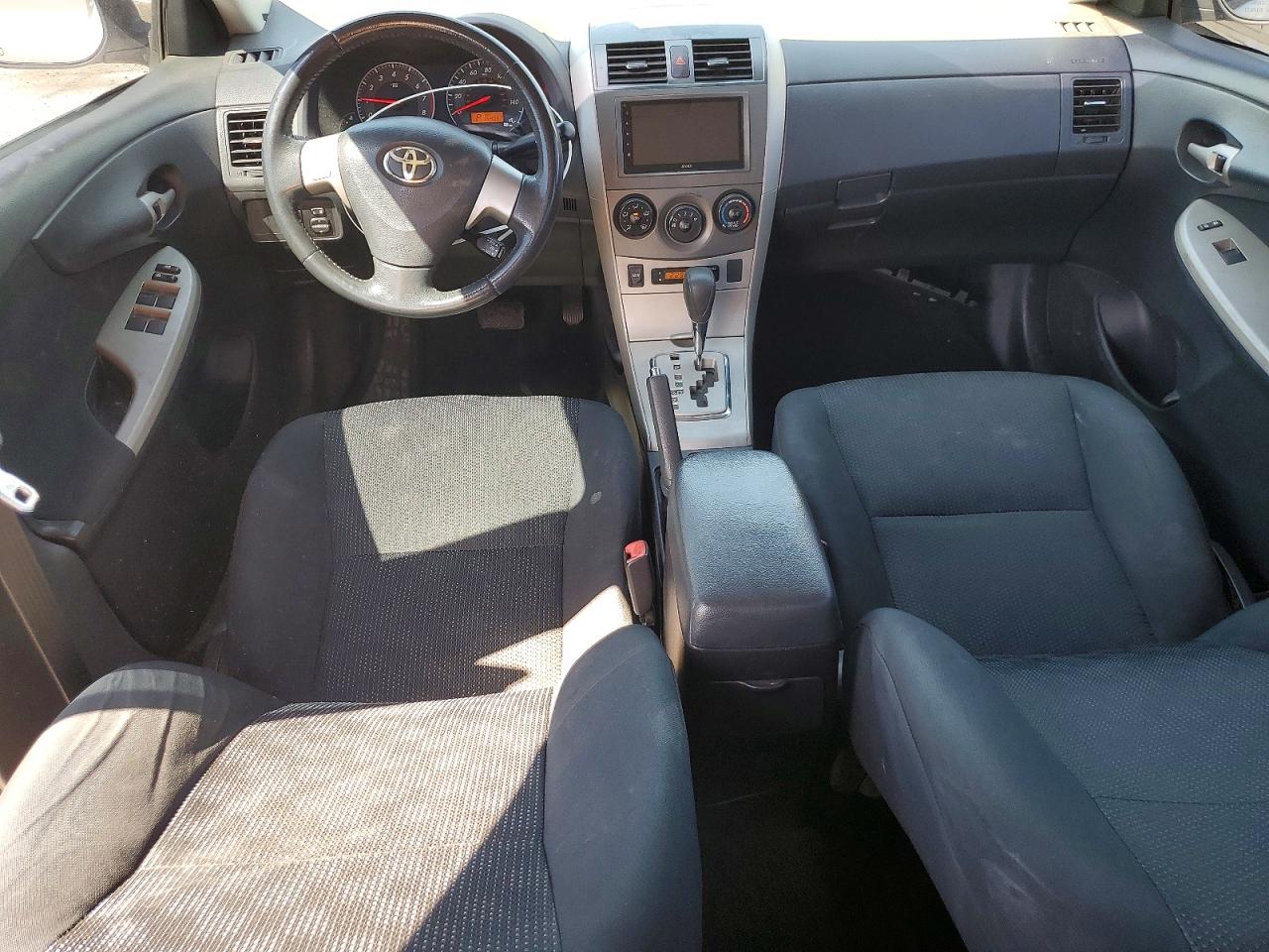 2010 Toyota Corolla S White vin: 2T1BU4EE6AC379263