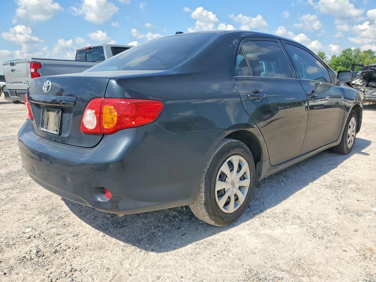 2010 Toyota Corolla Base Charcoal vin: 2T1BU4EE6AC402363
