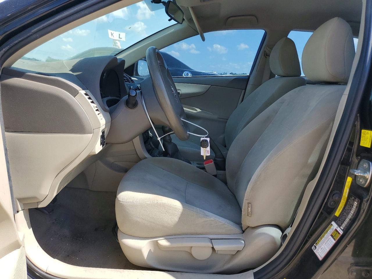 2010 Toyota Corolla Base Charcoal vin: 2T1BU4EE6AC402363