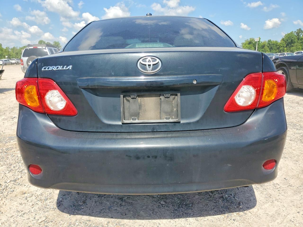 2010 Toyota Corolla Base Charcoal vin: 2T1BU4EE6AC402363