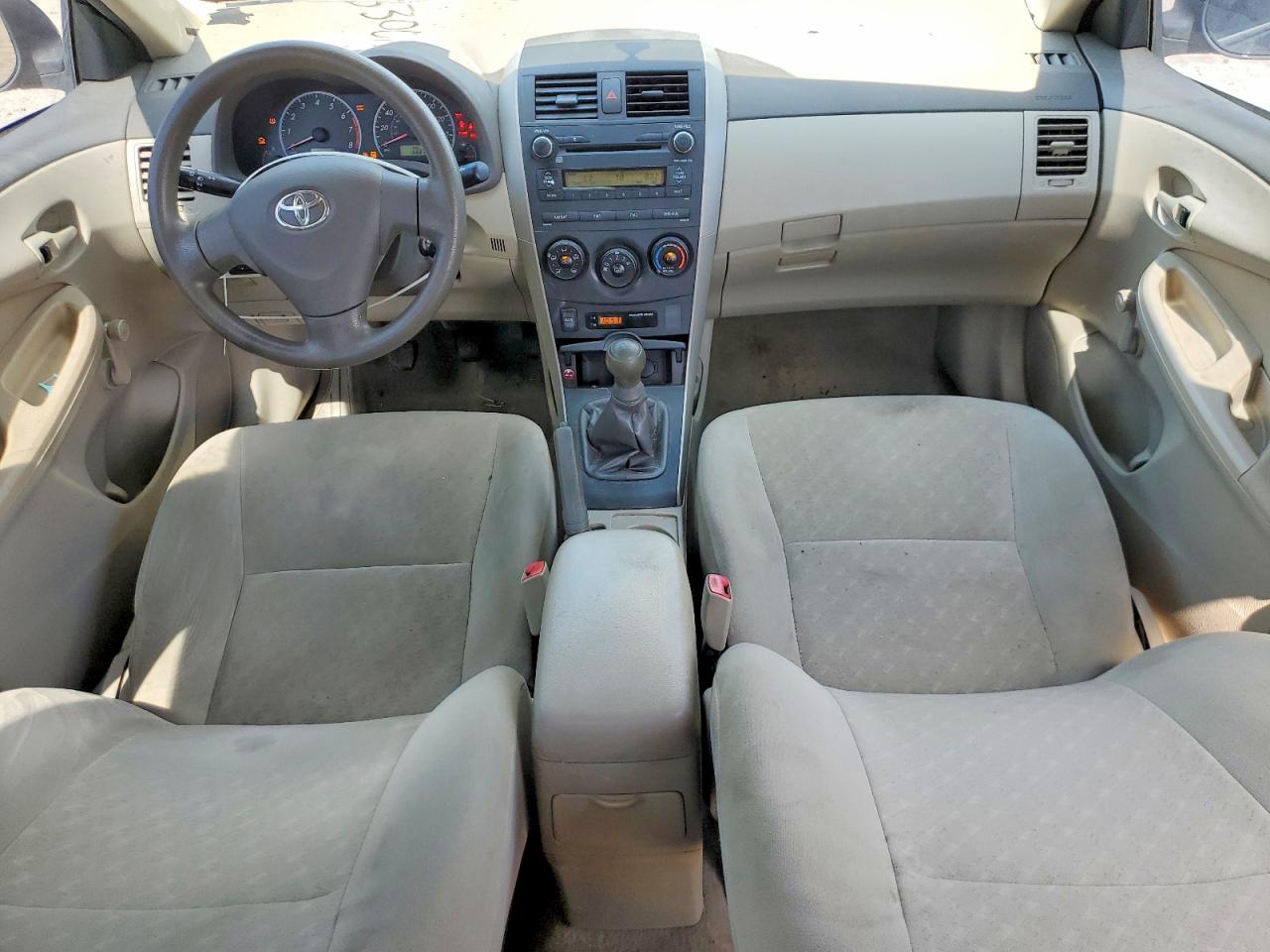 2010 Toyota Corolla Base Charcoal vin: 2T1BU4EE6AC402363