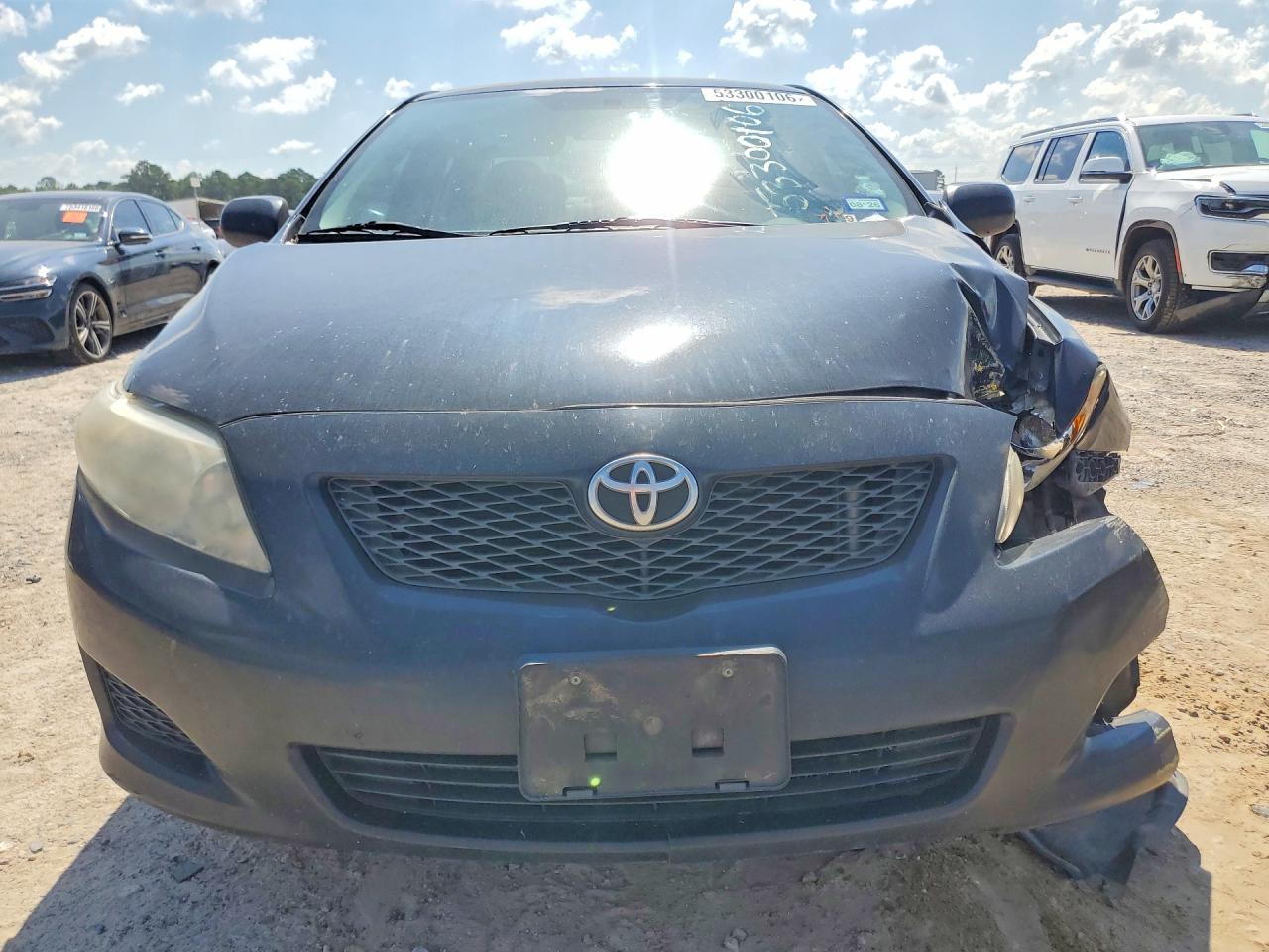 2010 Toyota Corolla Base Charcoal vin: 2T1BU4EE6AC402363