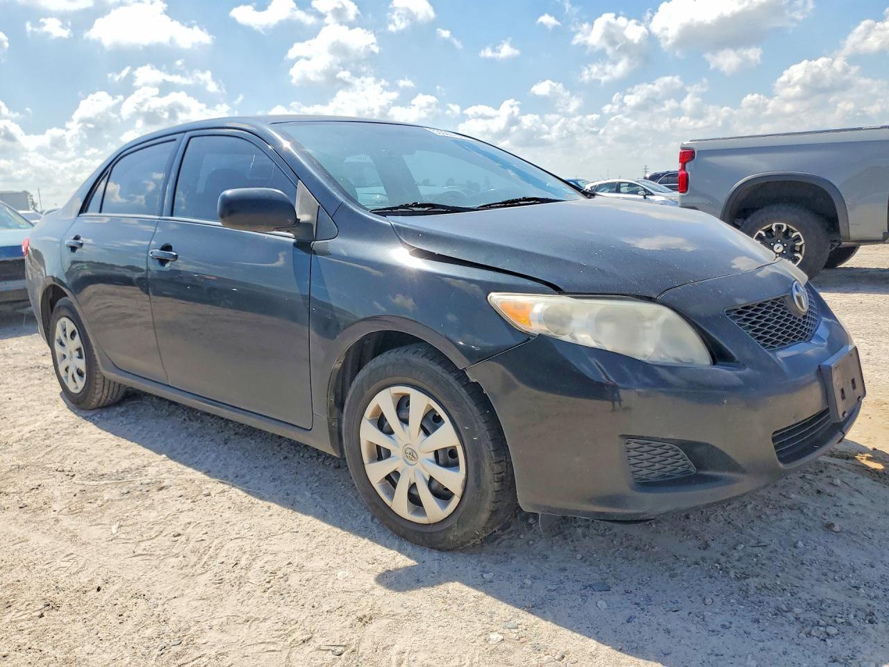 2010 Toyota Corolla Base Charcoal vin: 2T1BU4EE6AC402363