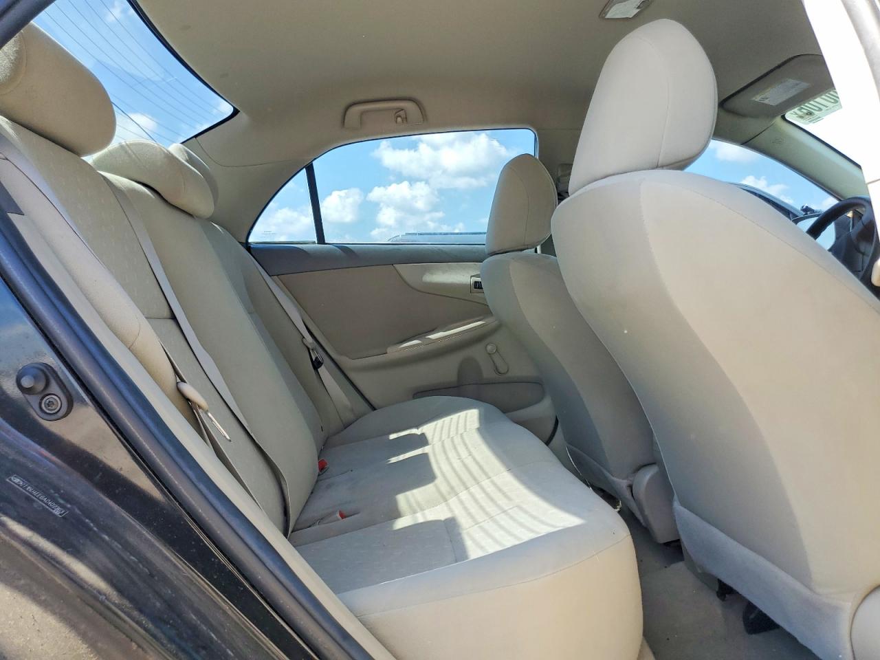 2010 Toyota Corolla Base Charcoal vin: 2T1BU4EE6AC402363