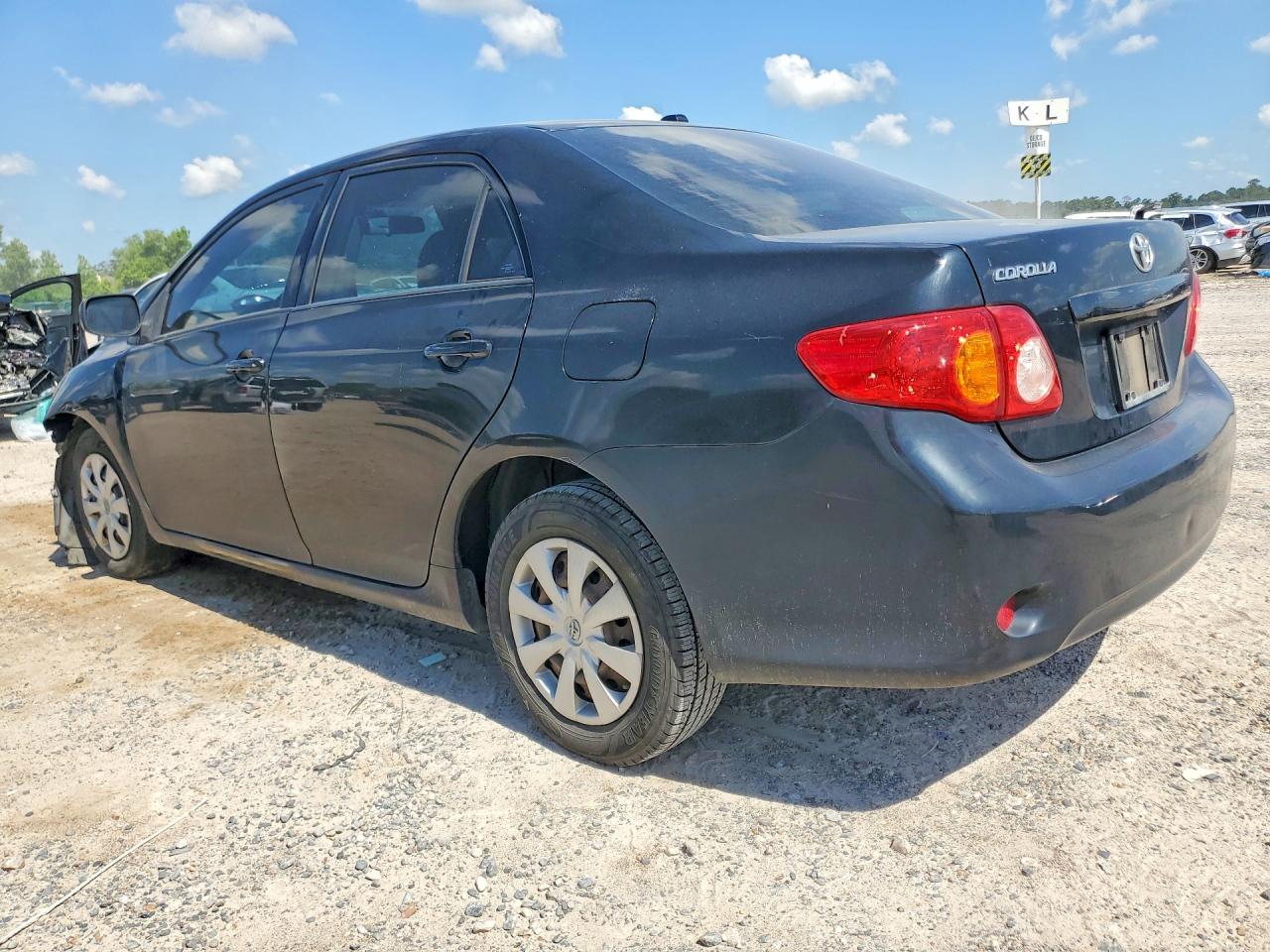 2010 Toyota Corolla Base Charcoal vin: 2T1BU4EE6AC402363