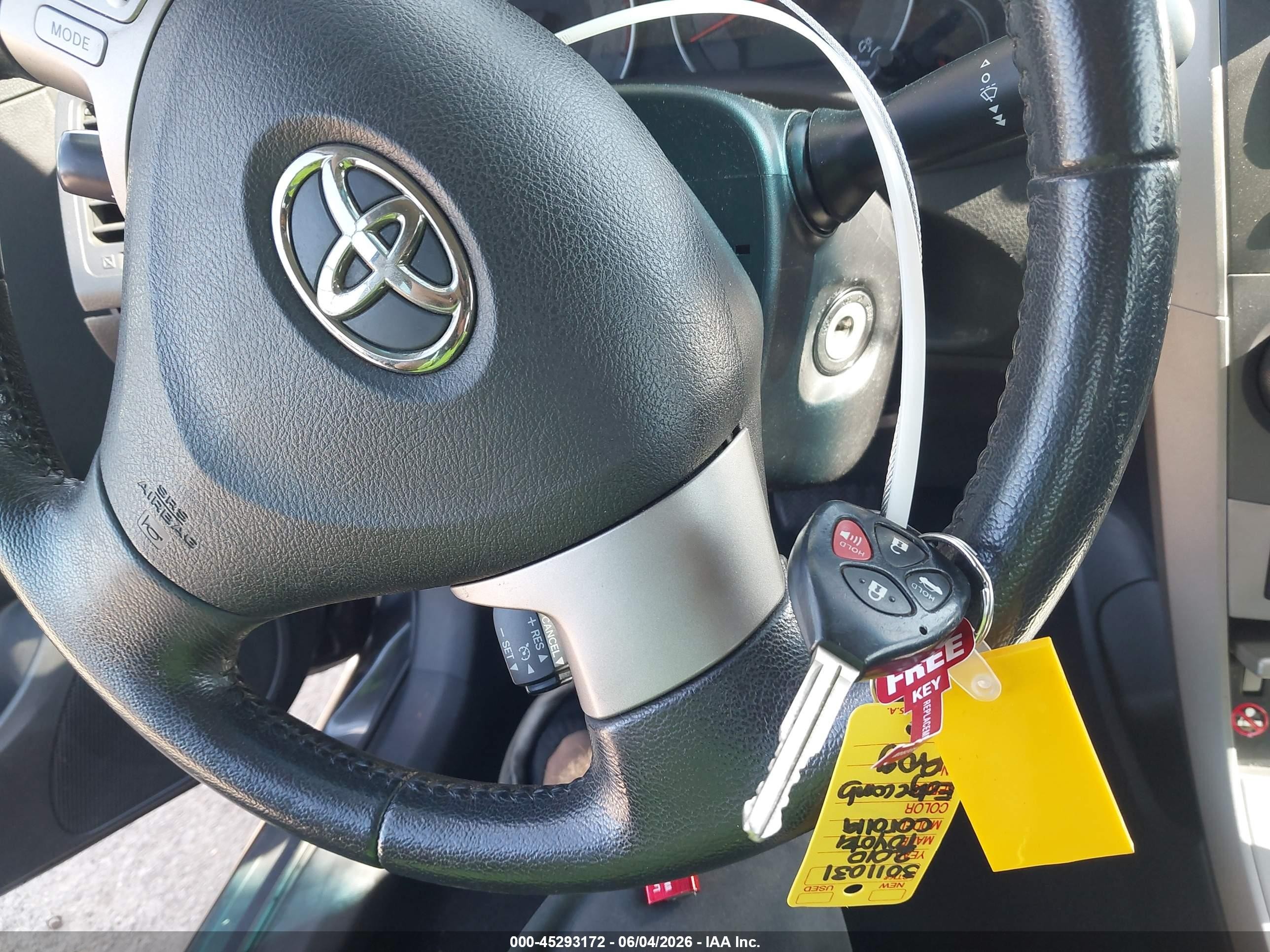 2010 Toyota Corolla S Gray vin: 2T1BU4EE6AC403271