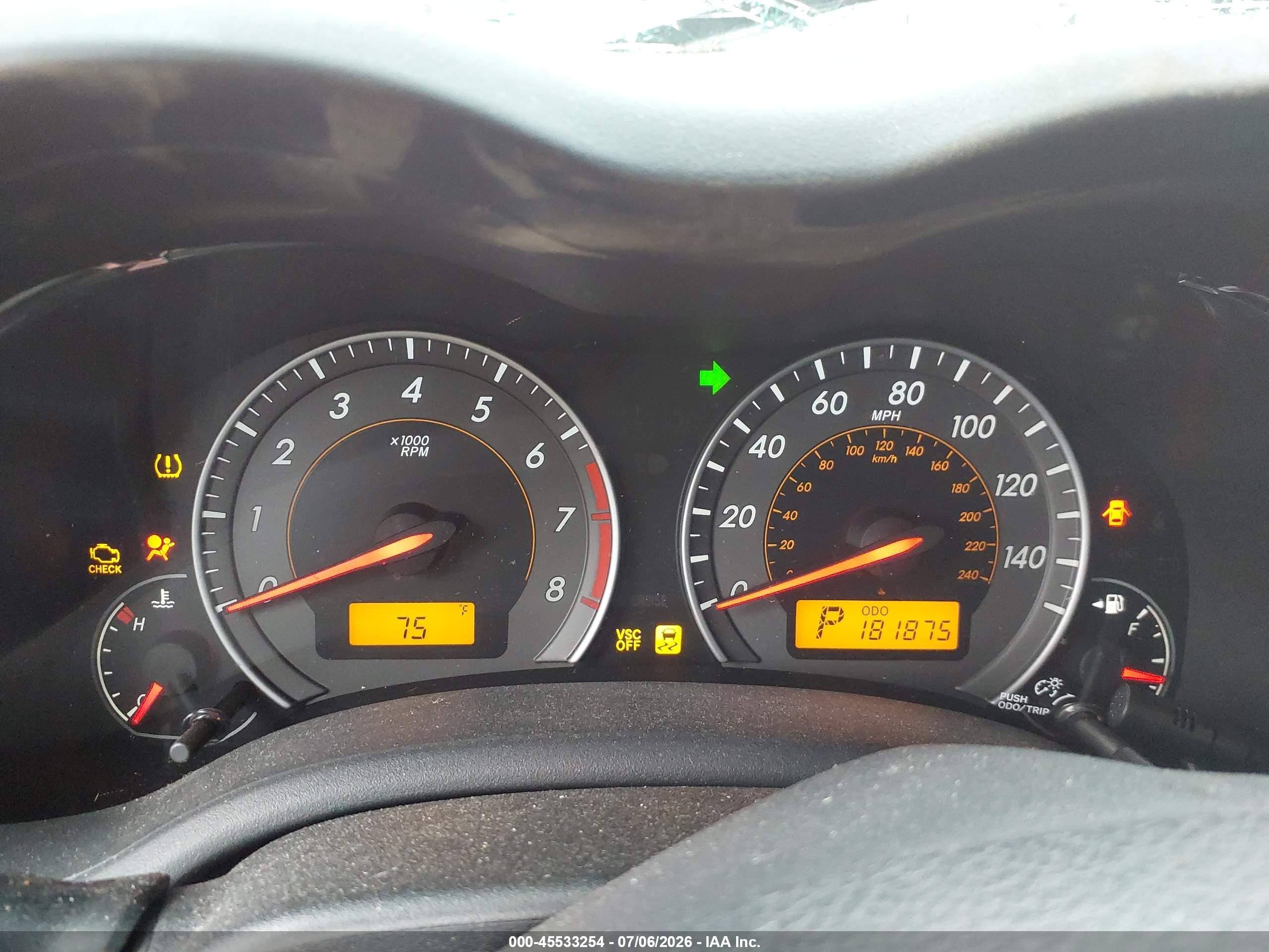 2010 Toyota Corolla S Red vin: 2T1BU4EE6AC404808