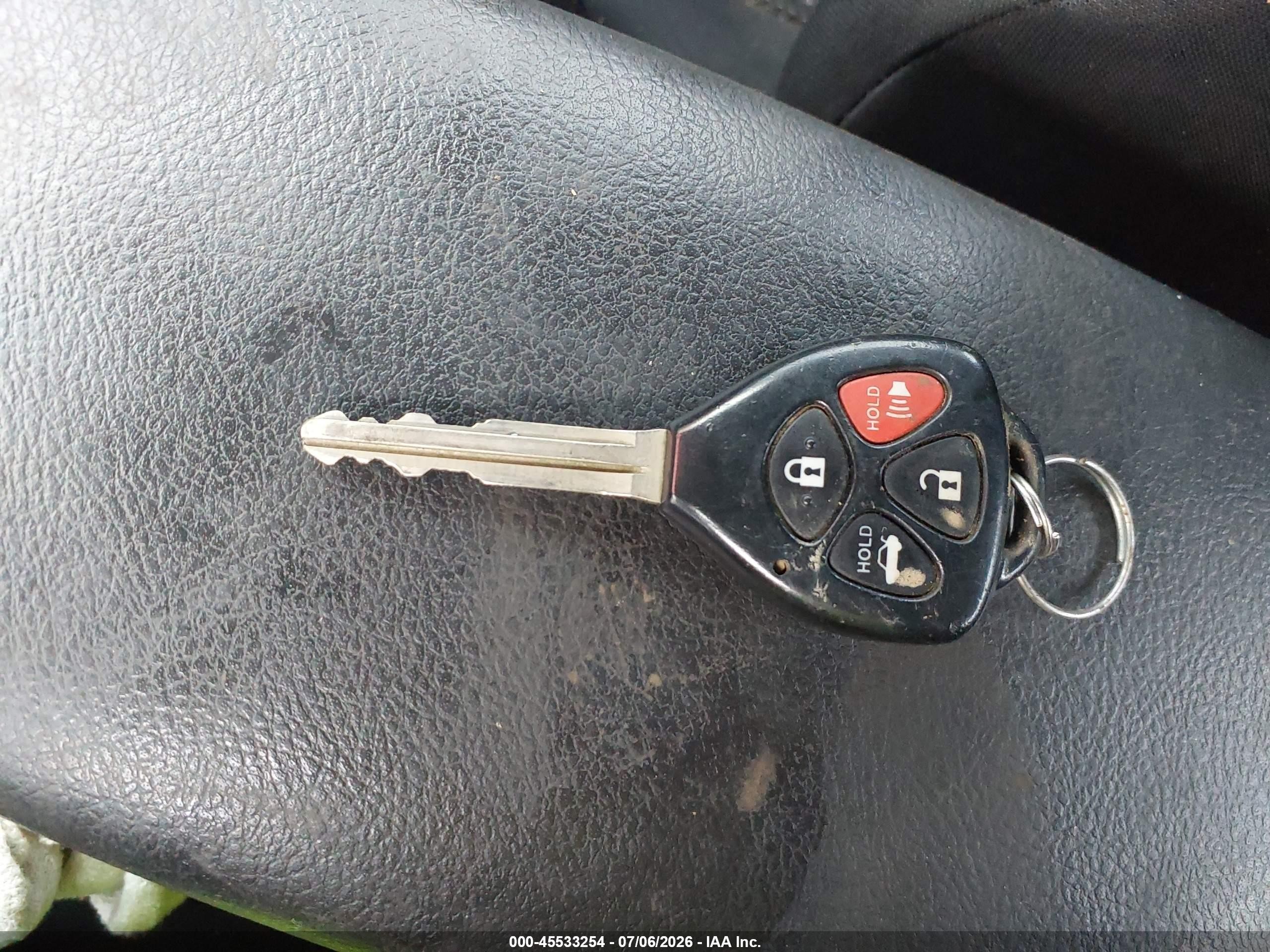 2010 Toyota Corolla S Red vin: 2T1BU4EE6AC404808