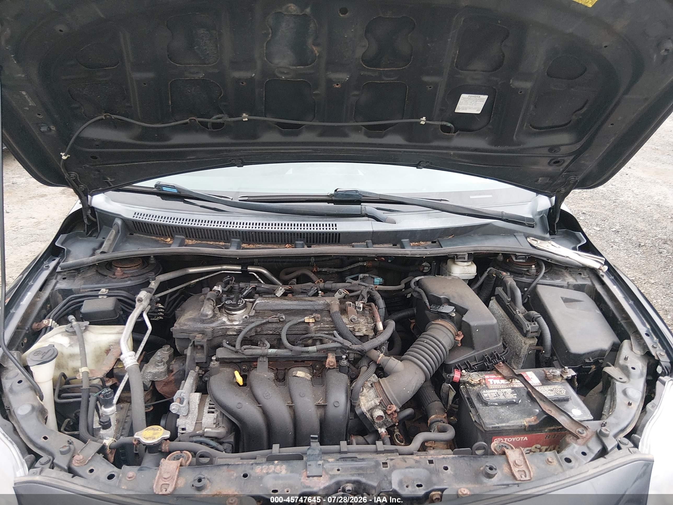 2010 Toyota Corolla S Black vin: 2T1BU4EE6AC452227