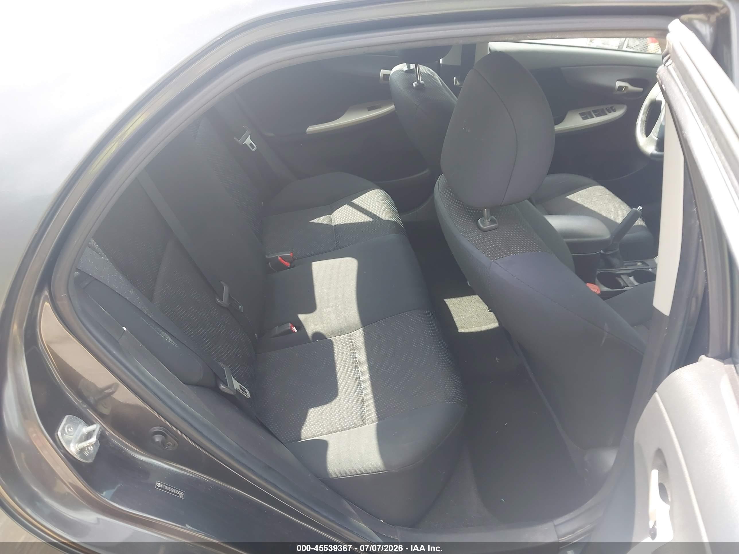 2010 Toyota Corolla S Gray vin: 2T1BU4EE6AC456567