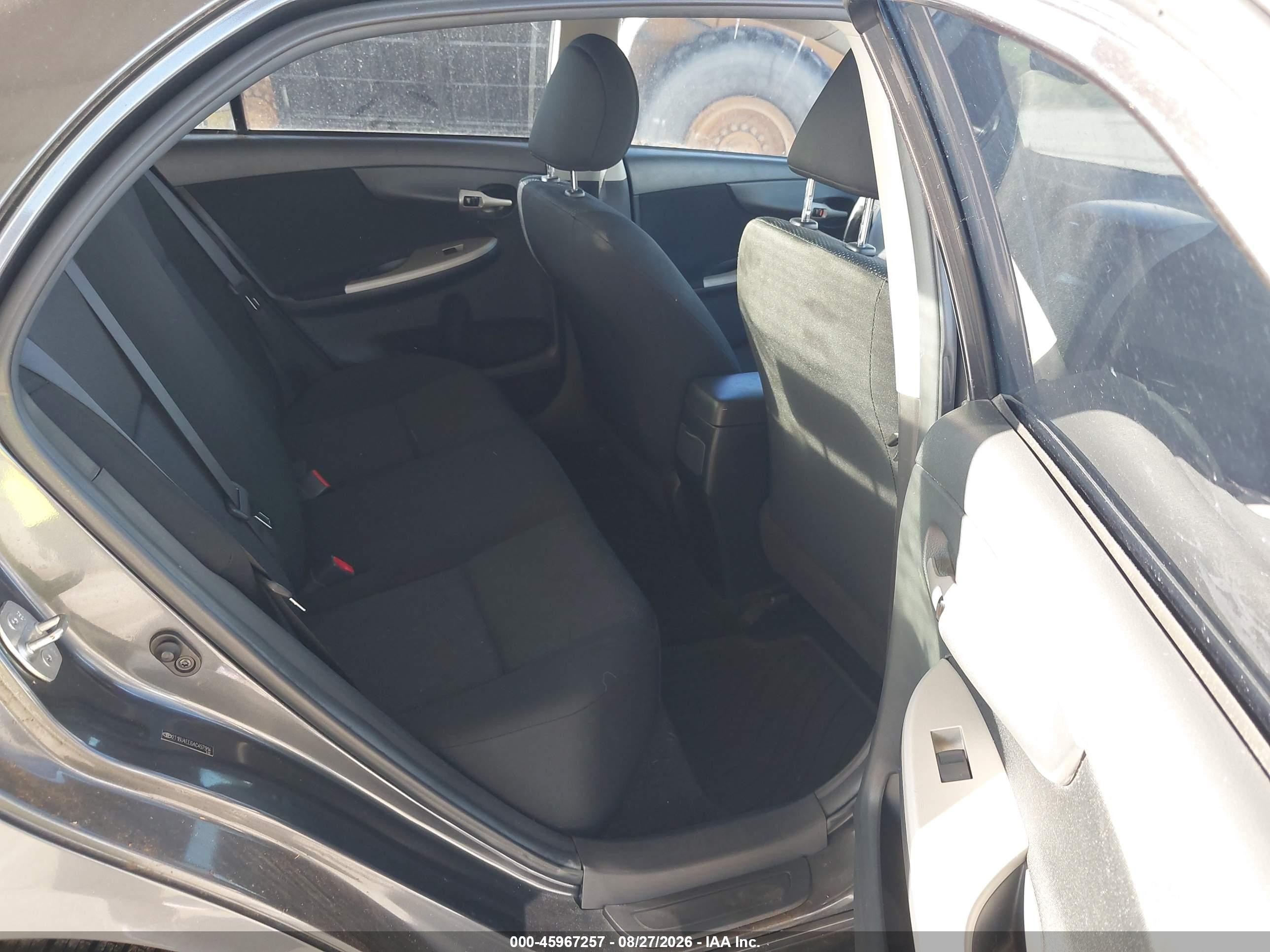 2010 Toyota Corolla S Серый vin: 2T1BU4EE6AC457914