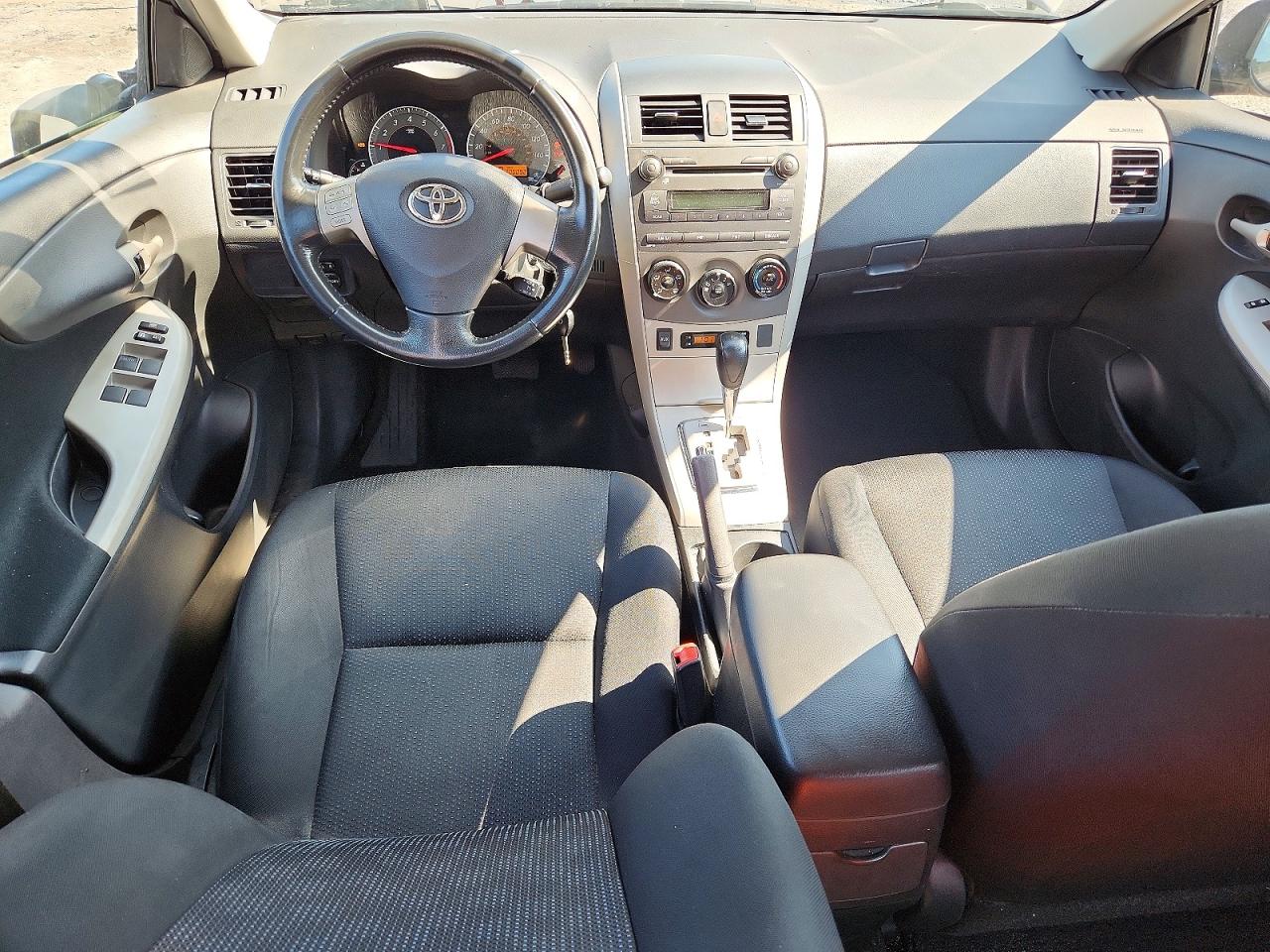2010 Toyota Corolla S Серый vin: 2T1BU4EE6AC461624