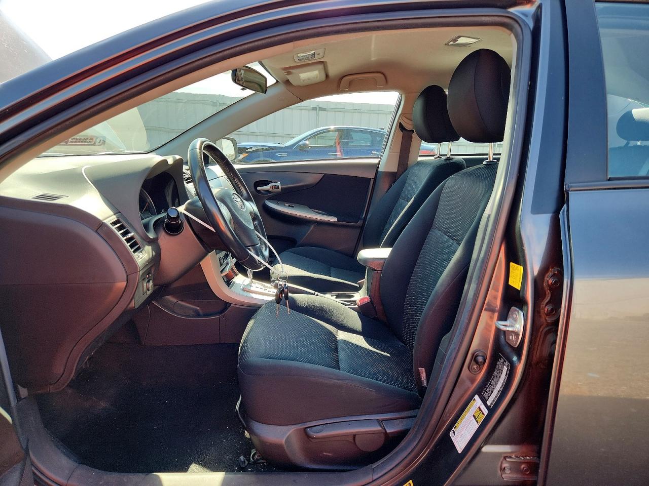 2010 Toyota Corolla S Серый vin: 2T1BU4EE6AC461624