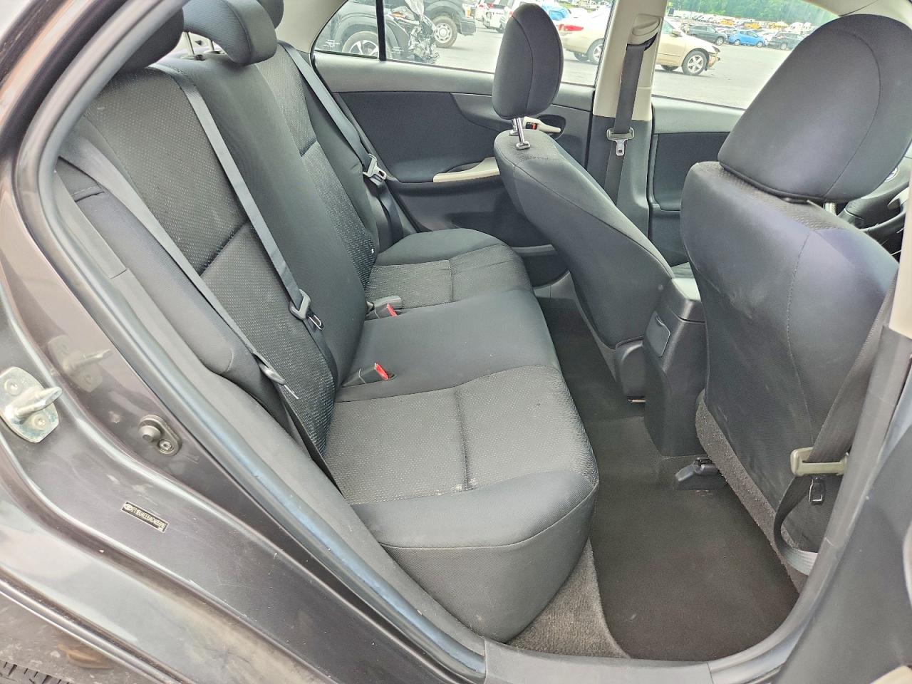 2010 Toyota Corolla S Gray vin: 2T1BU4EE6AC465916