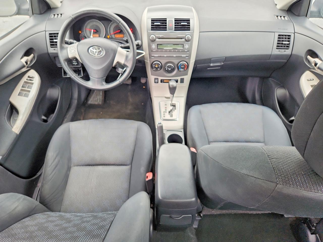2010 Toyota Corolla S Gray vin: 2T1BU4EE6AC465916