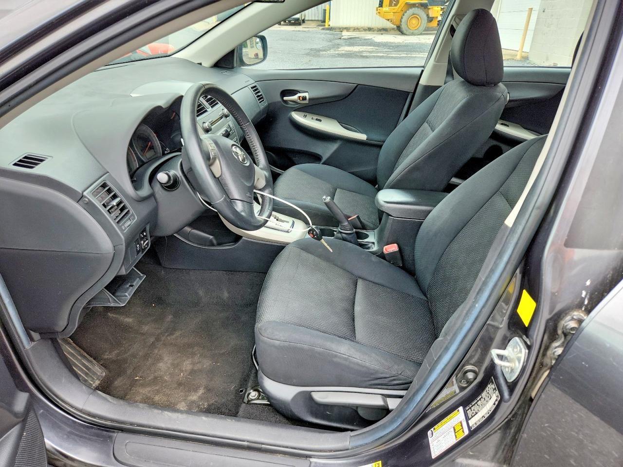 2010 Toyota Corolla S Gray vin: 2T1BU4EE6AC465916