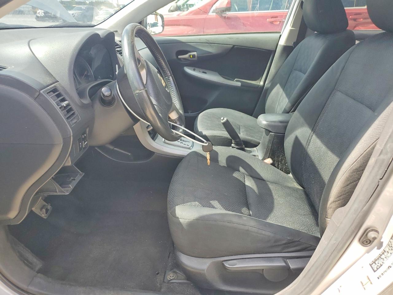 2010 Toyota Corolla S Silver vin: 2T1BU4EE6AC474549