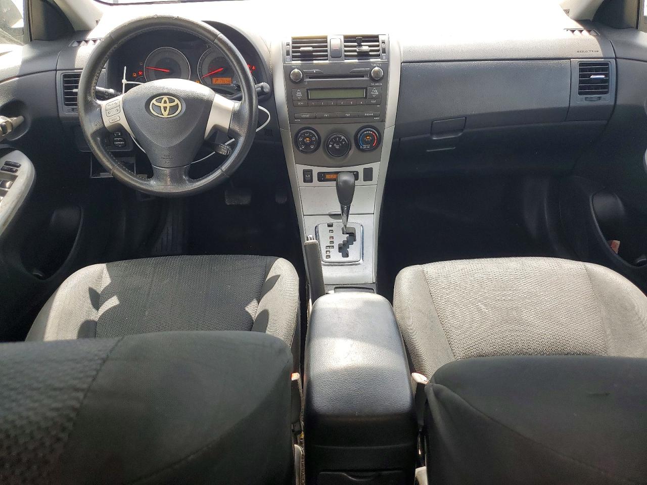 2010 Toyota Corolla S Silver vin: 2T1BU4EE6AC474549