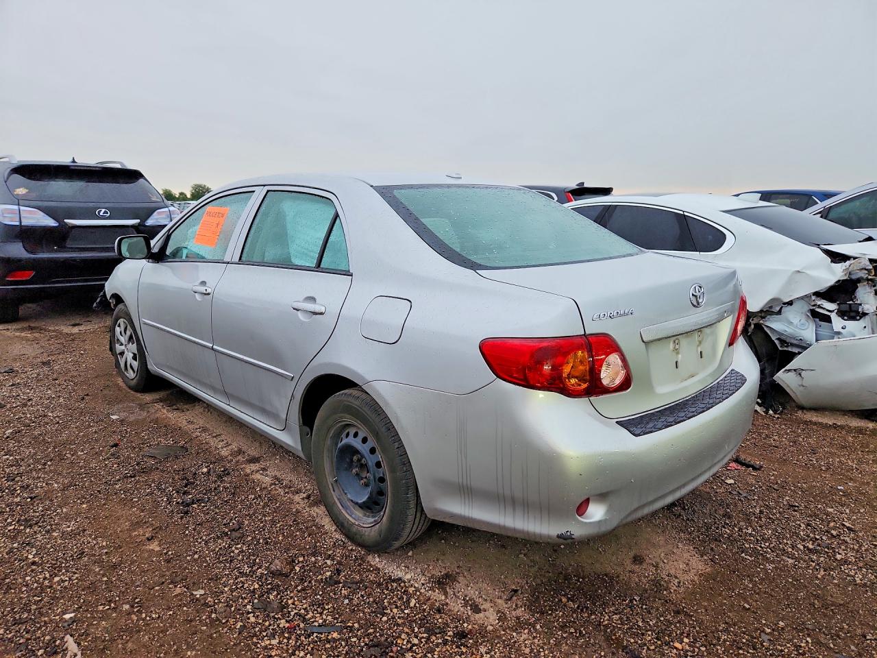 2010 Toyota Corolla Le Silver vin: 2T1BU4EE6AC478570
