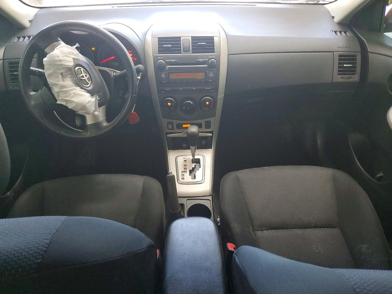 2010 Toyota Corolla S Red vin: 2T1BU4EE6AC483350