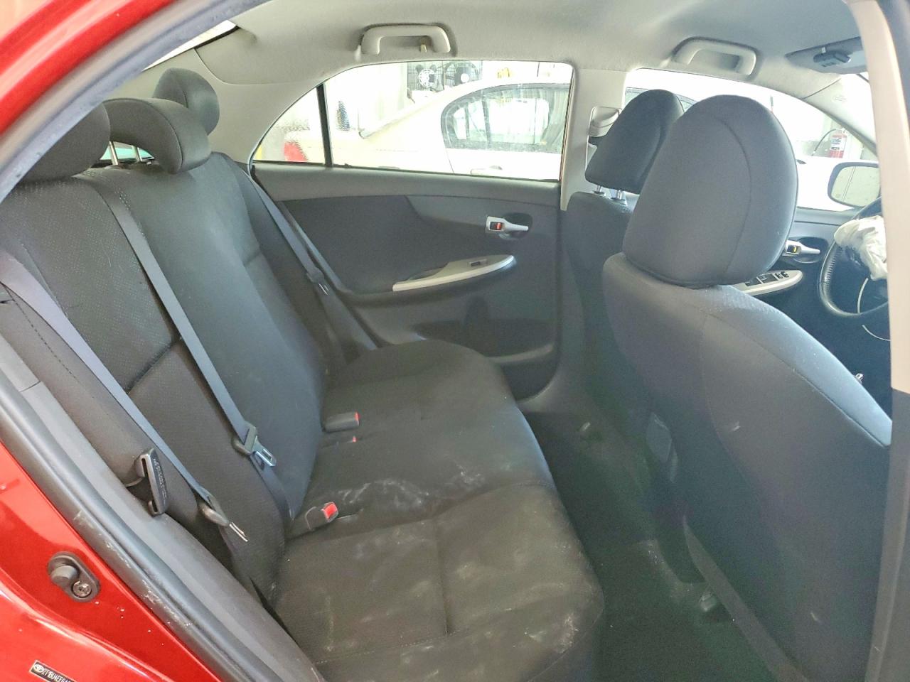 2010 Toyota Corolla S Red vin: 2T1BU4EE6AC483350