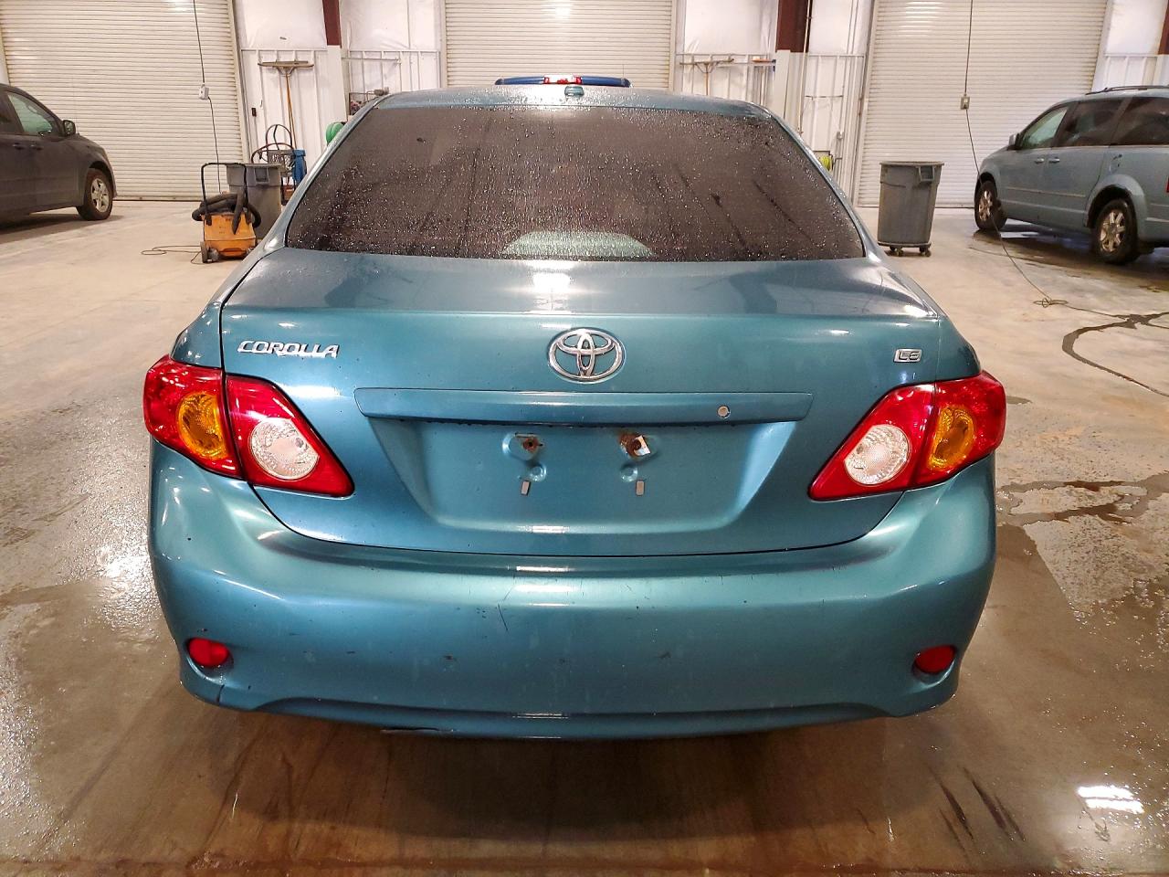 2010 Toyota Corolla Le Teal vin: 2T1BU4EE6AC484224